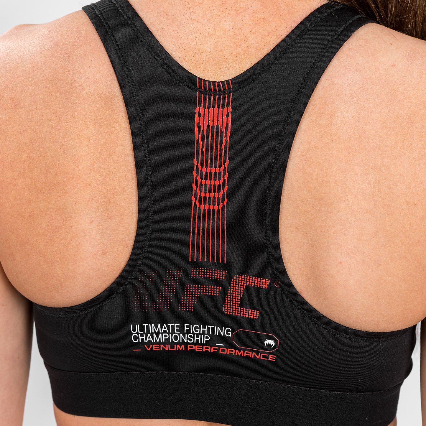 UFC Adrenaline by Venum Fight Week Reggiseno Sportivo da Donna - Nero