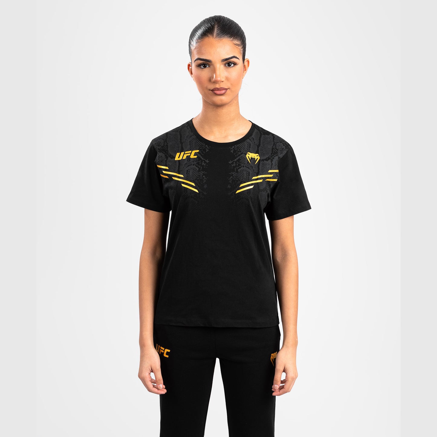 UFC Adrenaline by Venum Replica Maglietta manica corta per Donna - Champion