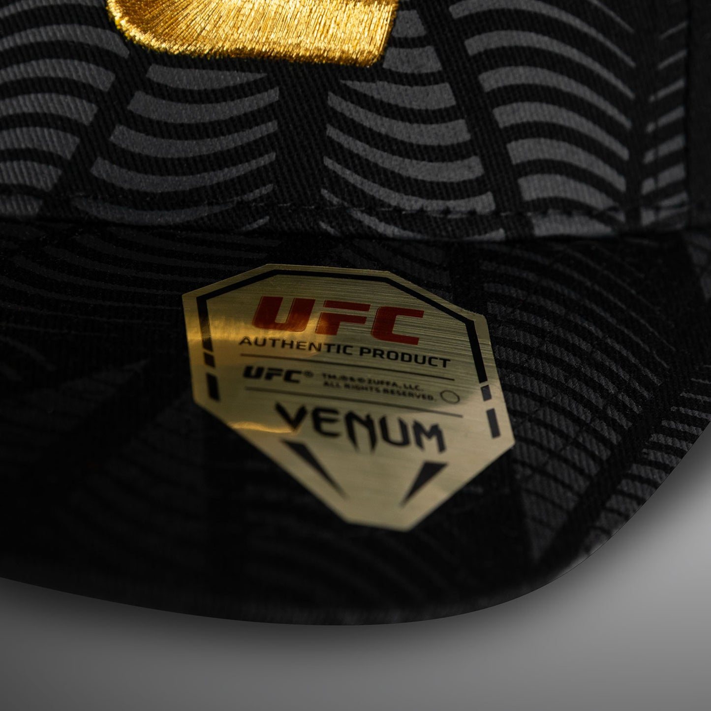 UFC Zenith by Venum Authentic Fight Night Cappello - Nero/Oro