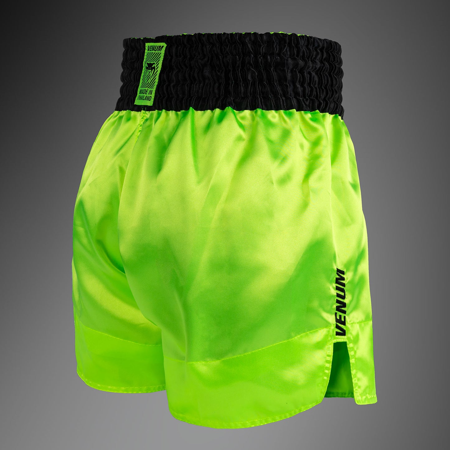 Venum Classic Evo Pantaloncini Muay Thai - Giallo Neon/Nero