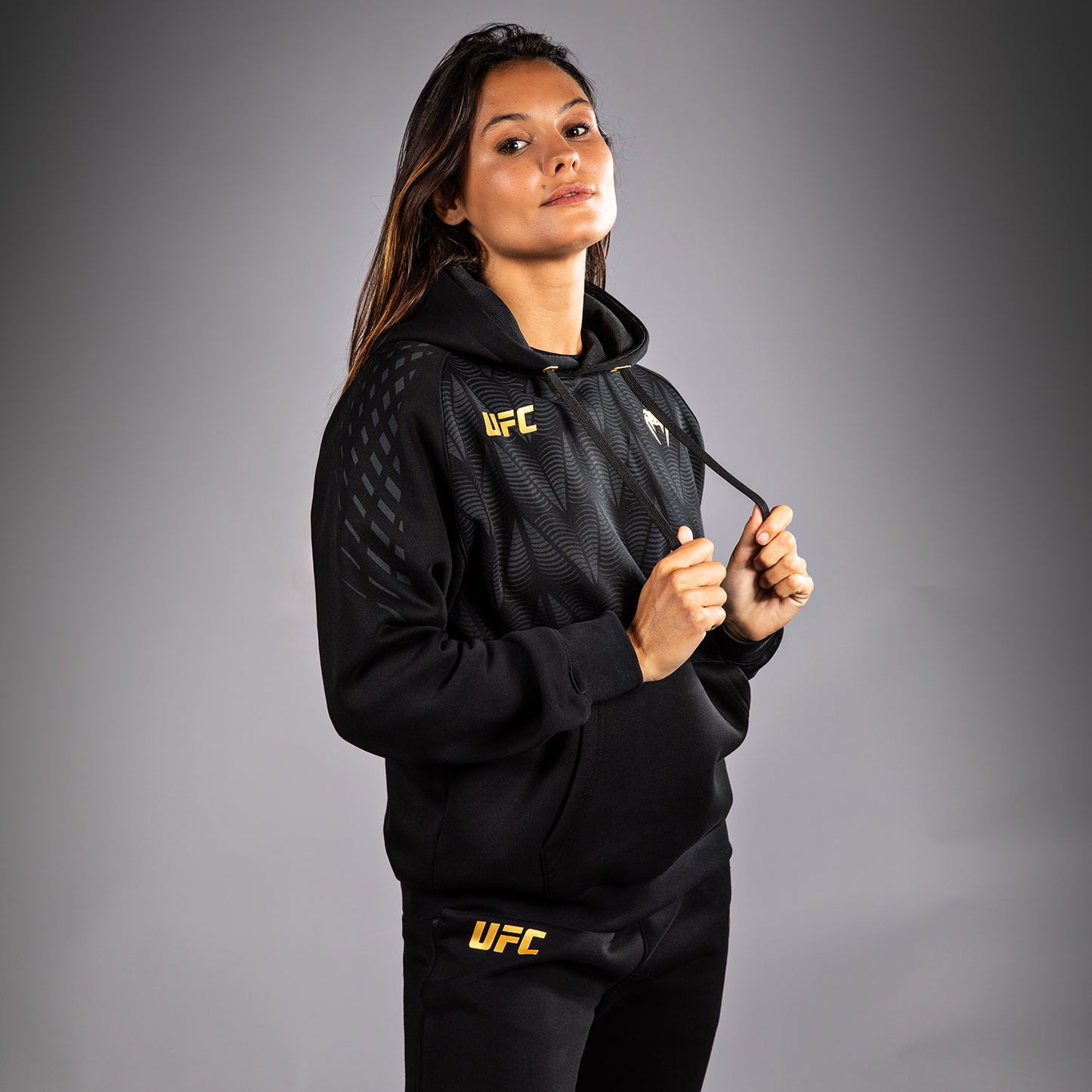 UFC Zenith by Venum Replica Felpa Donna - Champion