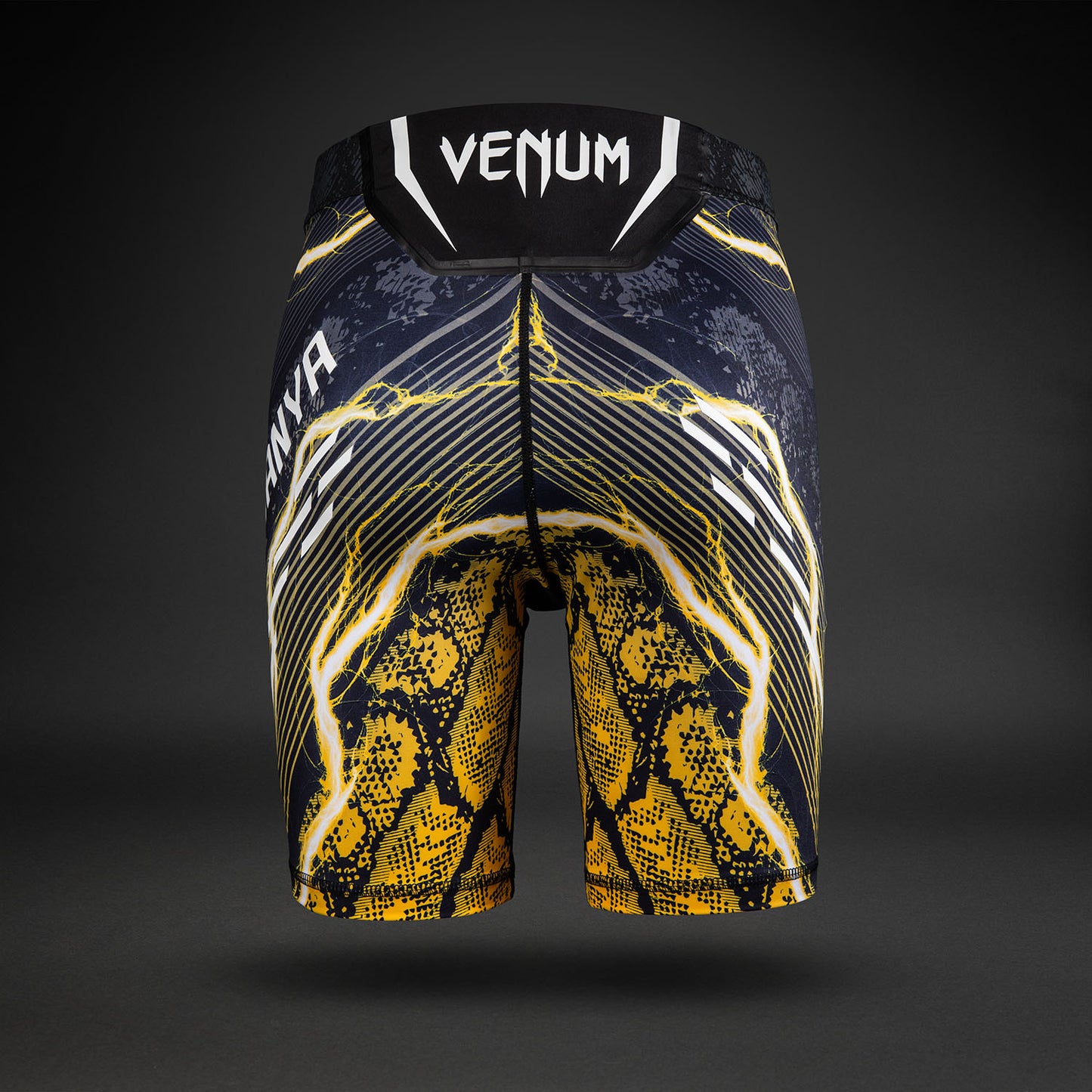 UFC Unrivaled by Venum Israel Adesanya Pantaloni Vale Tudo Uomini - Nero