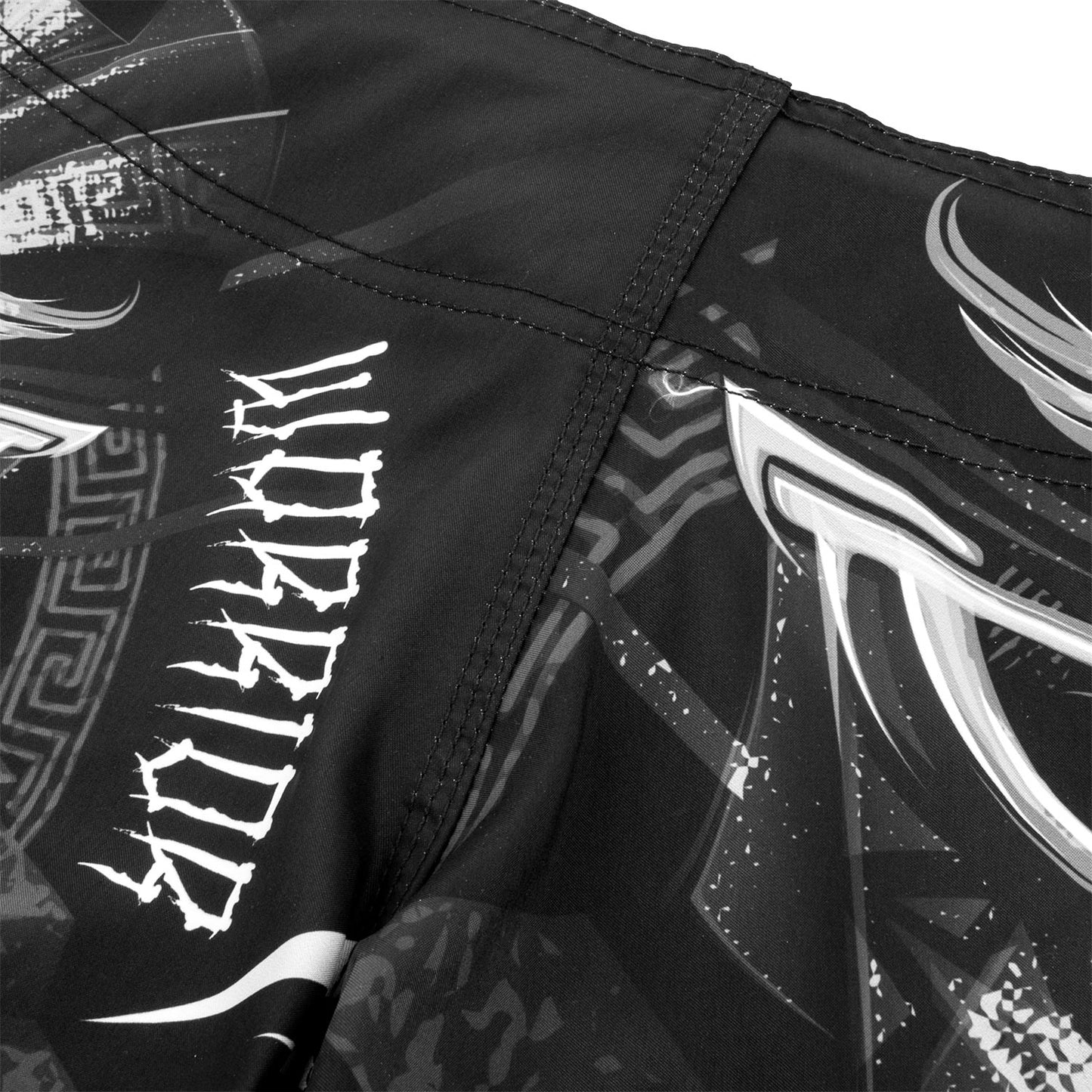 Pantaloncini MMA Venum Gladiator Kids - Nero/Bianco
