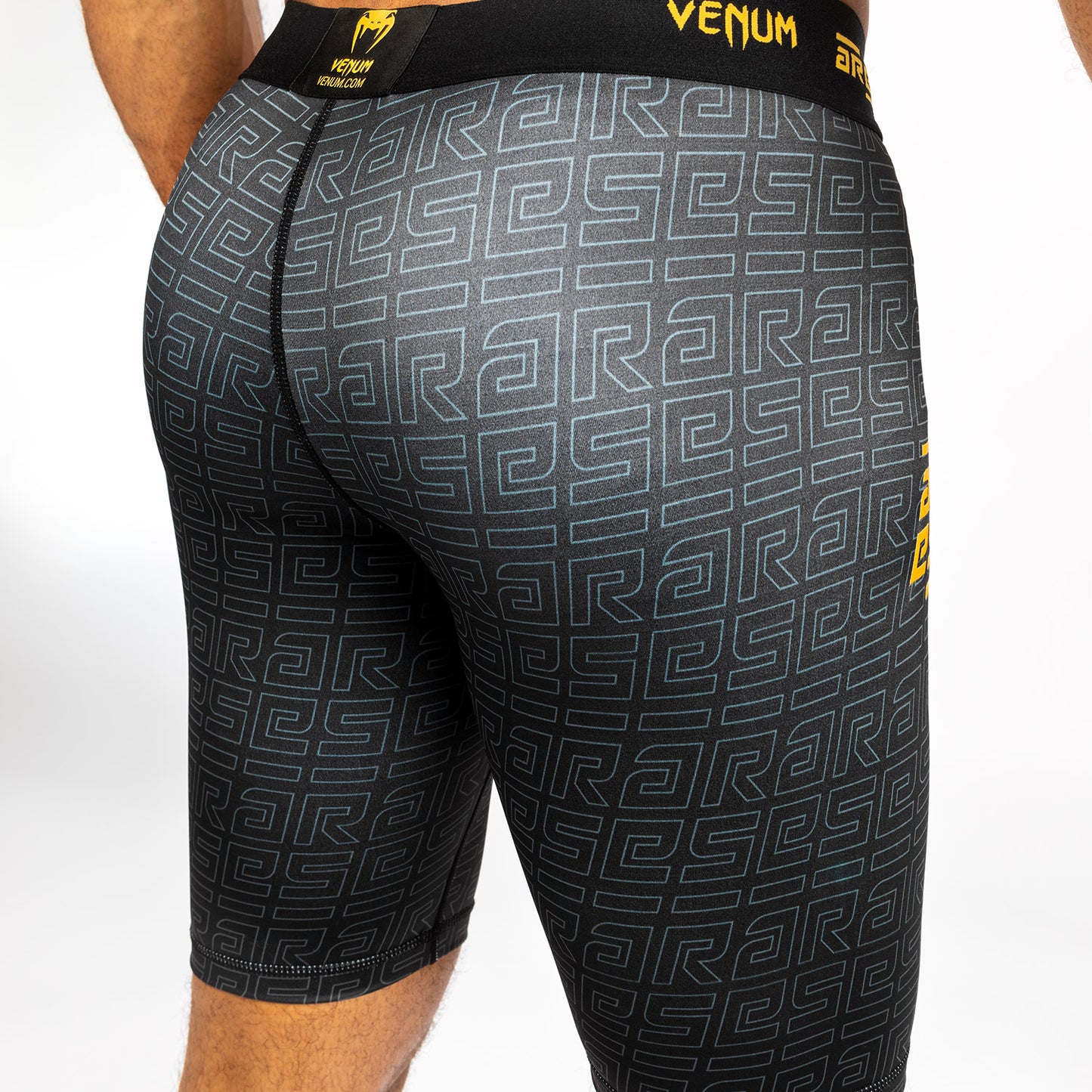 Venum x Ares Pantaloni Vale Tudo Uomo - Nero/Oro