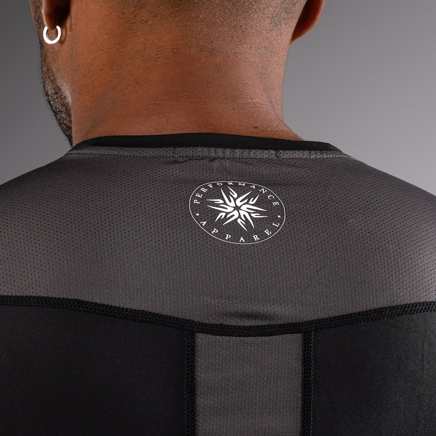 Venum Rapid Rashguard Senza Maniche - Nero/Grigio Tempesta