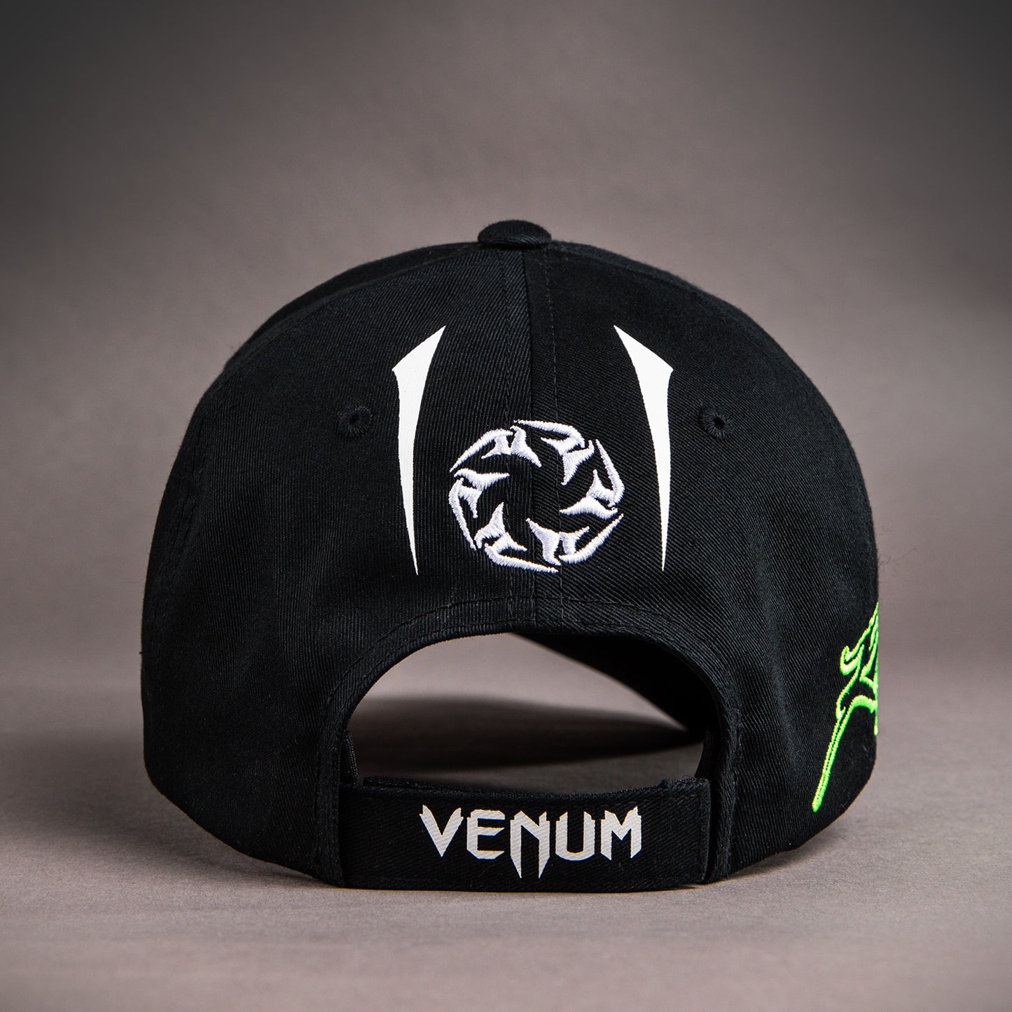 Venum x Bud Racing Berretto - nero/bianco/verde lime