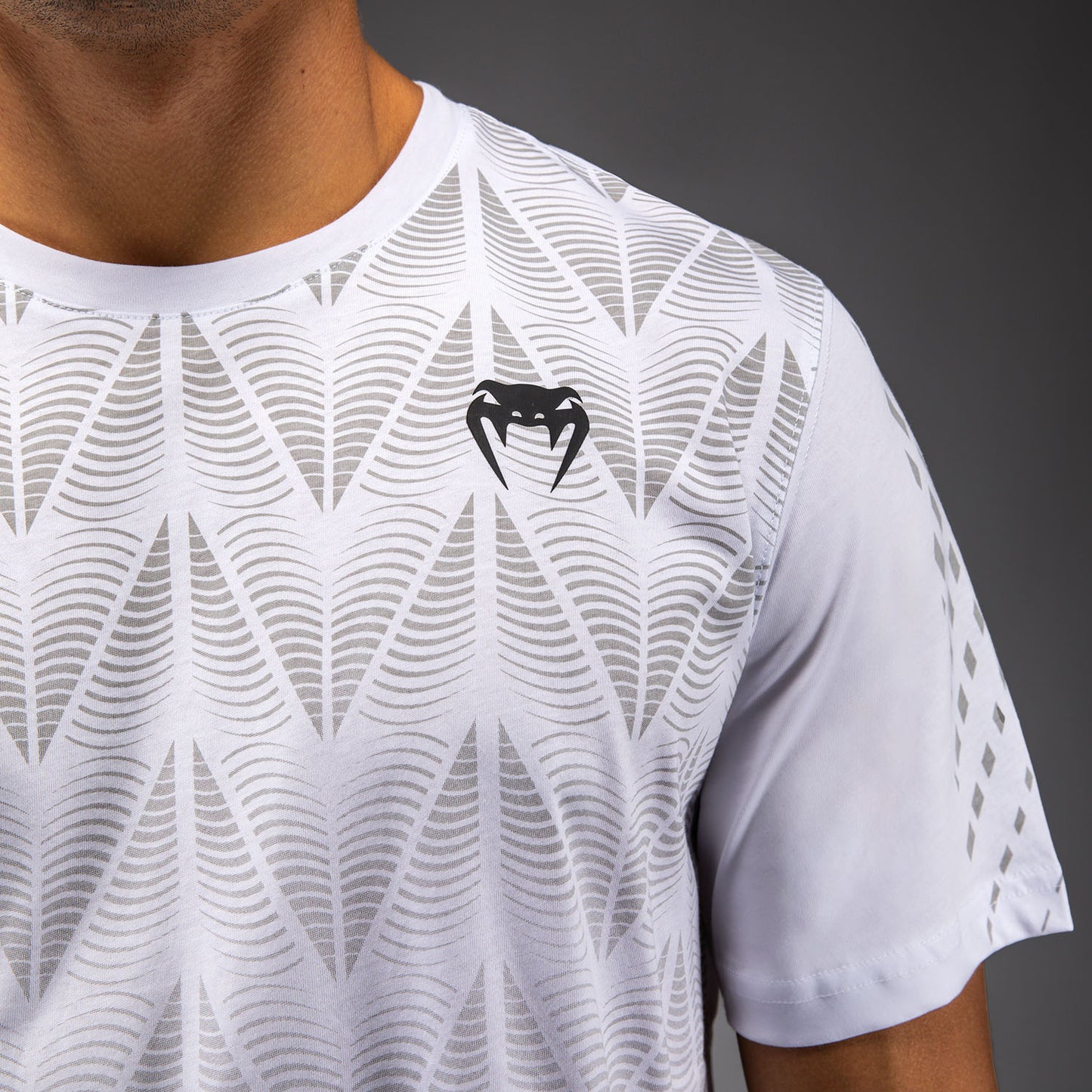 UFC Zenith by Venum Replica T-shirt Uomo - Bianco