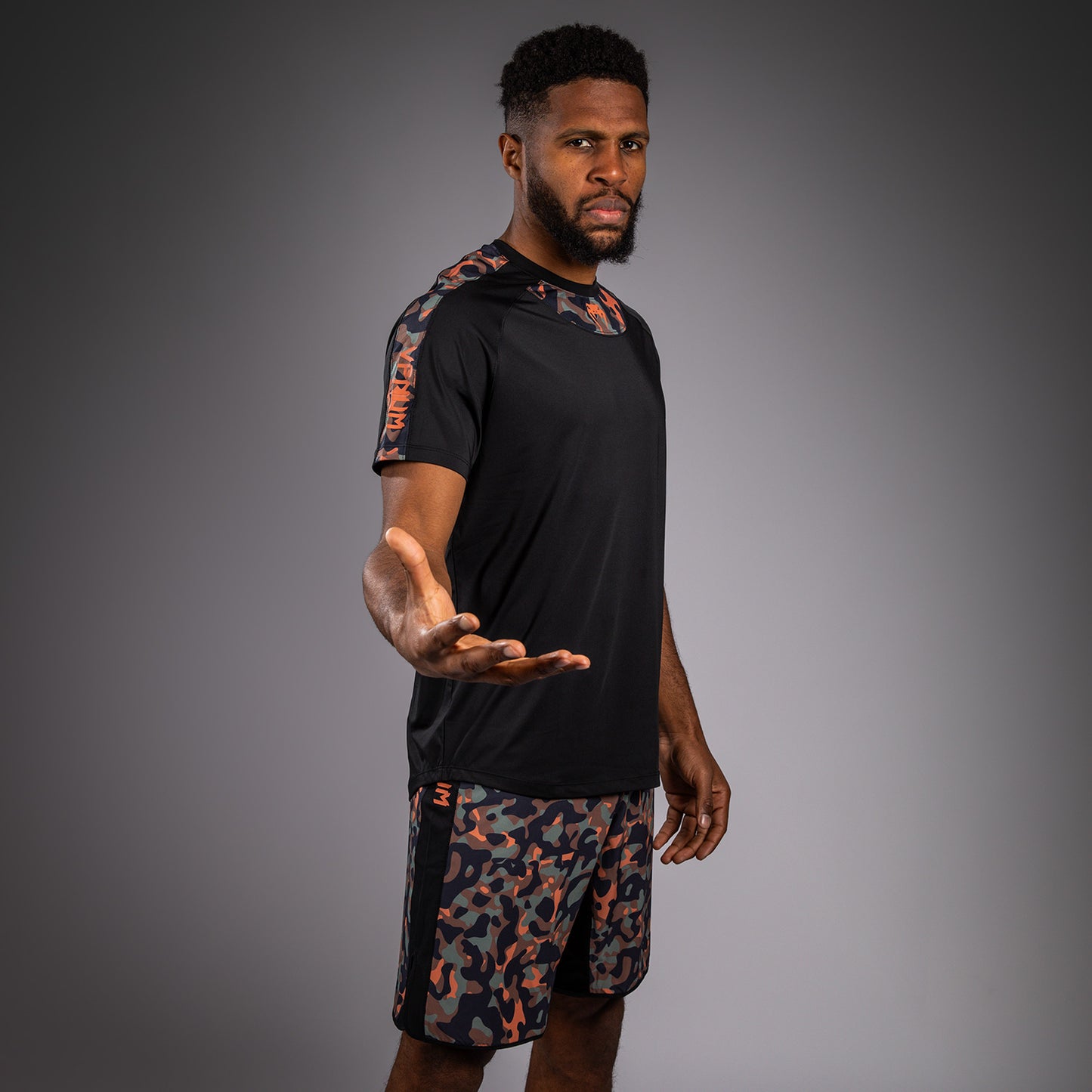 Venum Jungle Ops Maglietta Dry-Tech da uomo - Canyon Camo