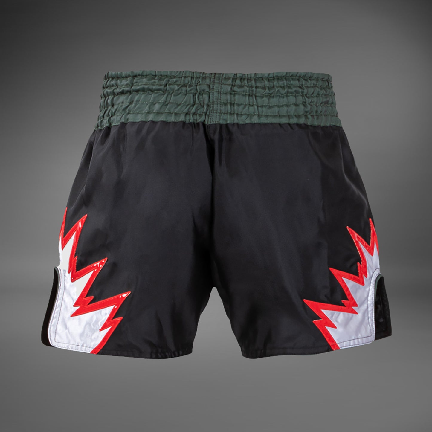 Venum Inferno Pantaloncini da Muay Thai - Nero Profondo/Khaki