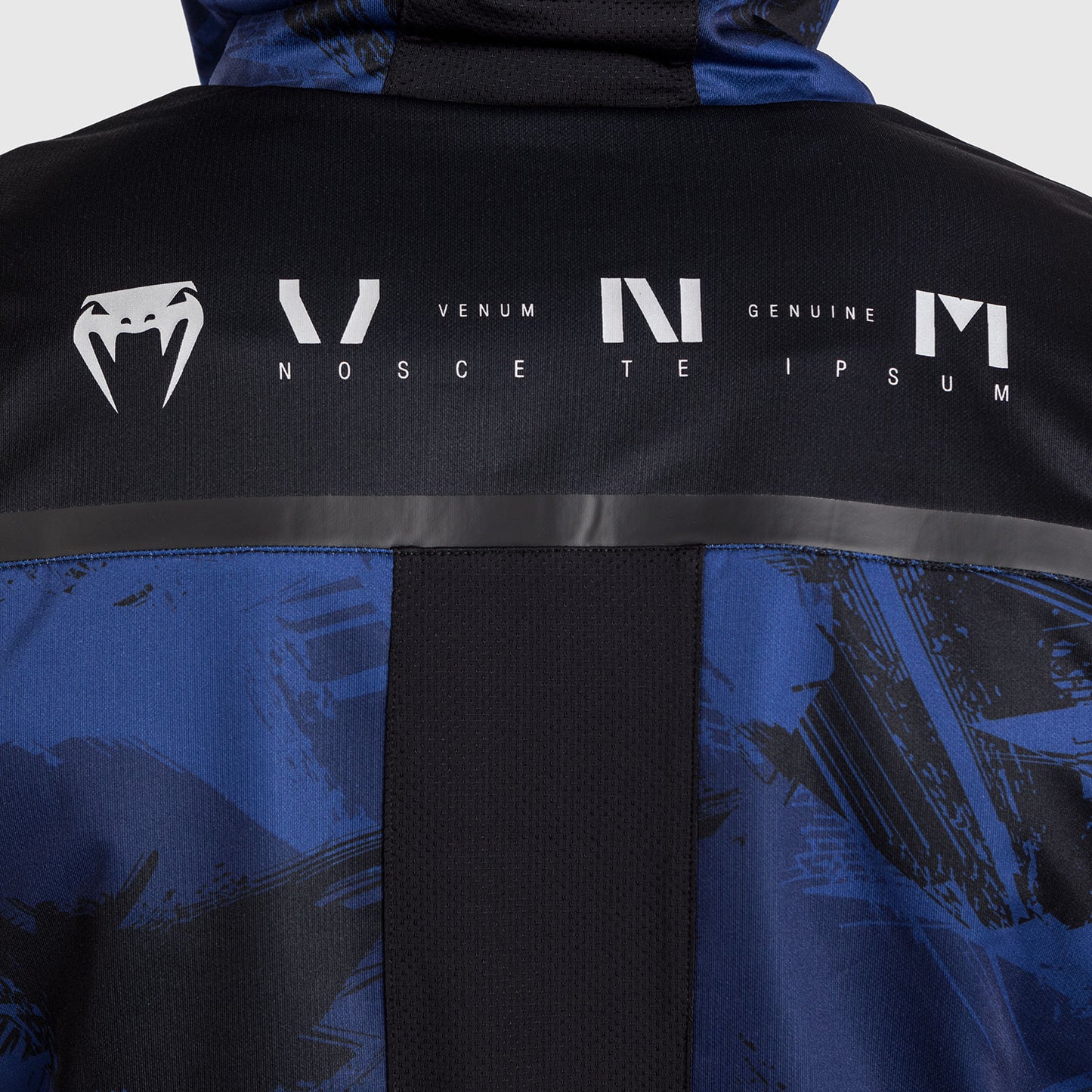 Venum Electron 3.0 Felpa con cappuccio - Blu navy