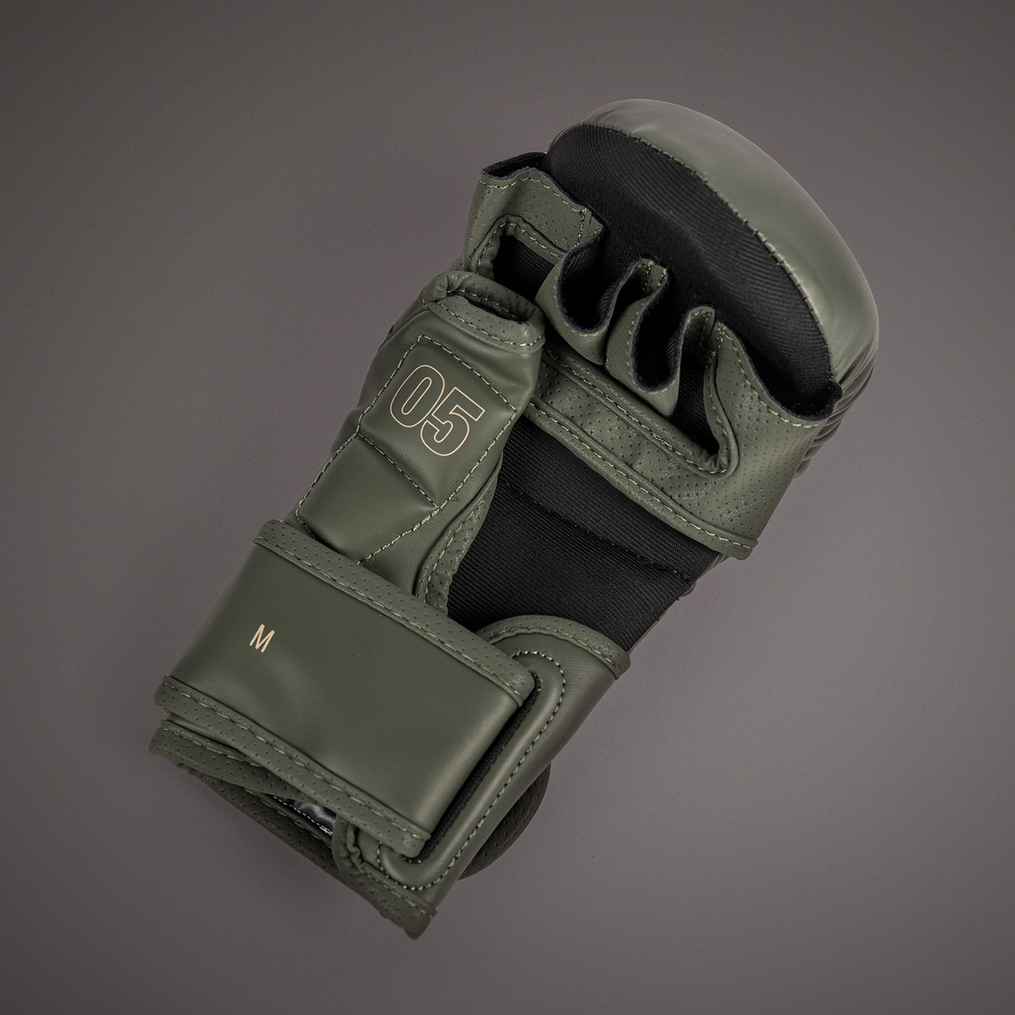 Venum Impact Evo Guanti da Sparring MMA - Verde Militare