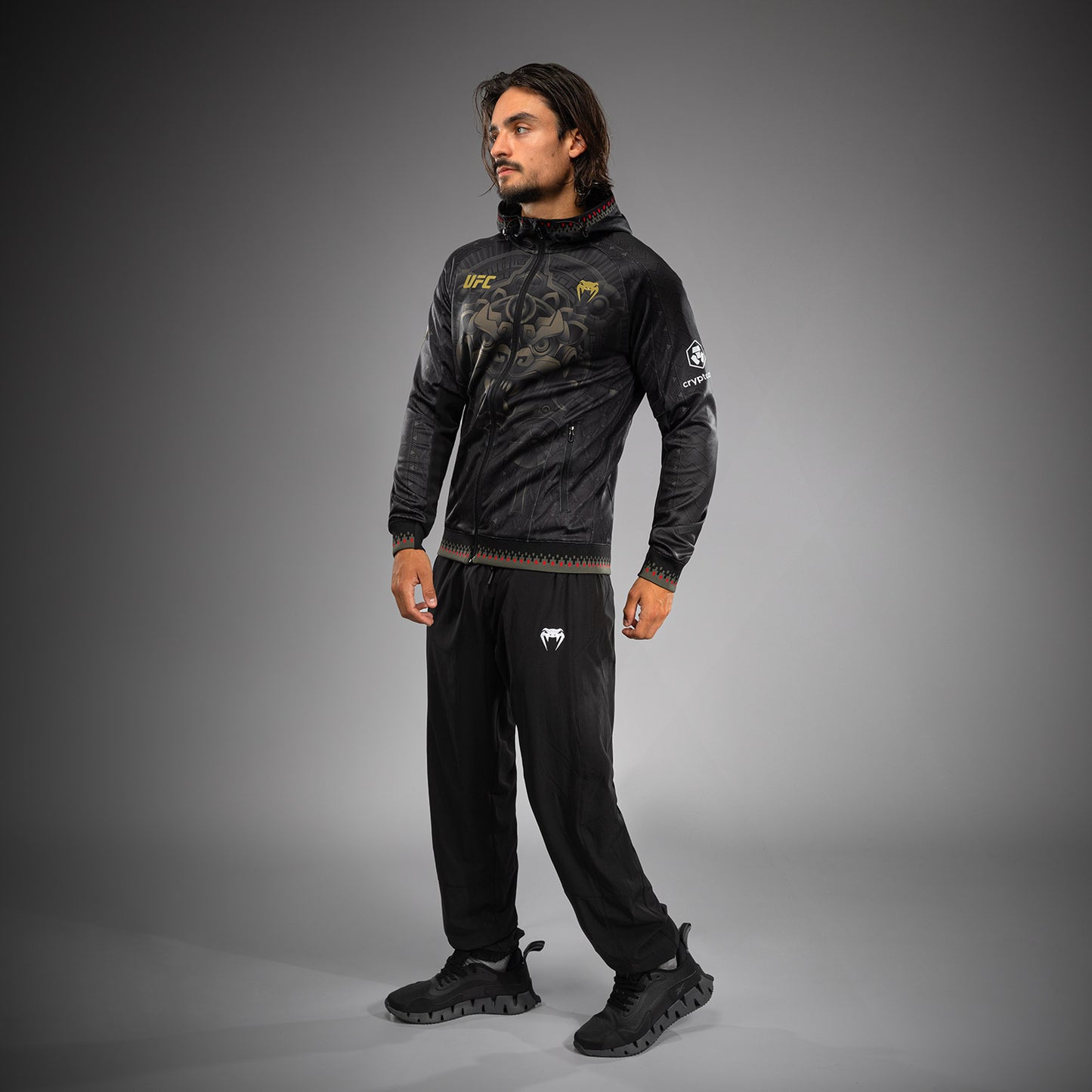 Noche UFC 2.0 By Venum Authentic Fight Night Felpa con cappuccio - Nero