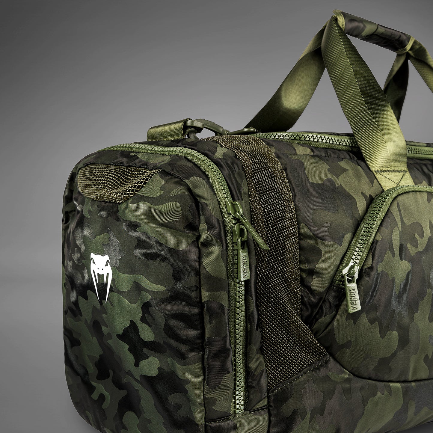 Venum Trainer Lite Borsa Sportiva (48L) – Kaki/Camouflage