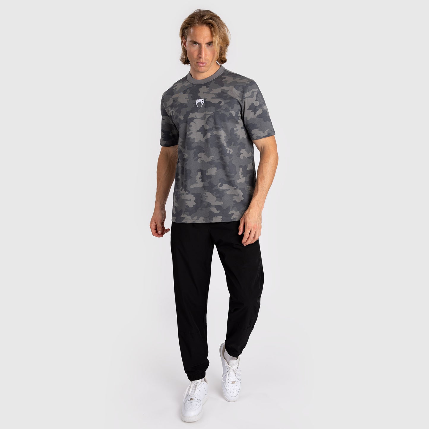 Venum Vortex XL Maglietta da Uomo - Camo Antracite
