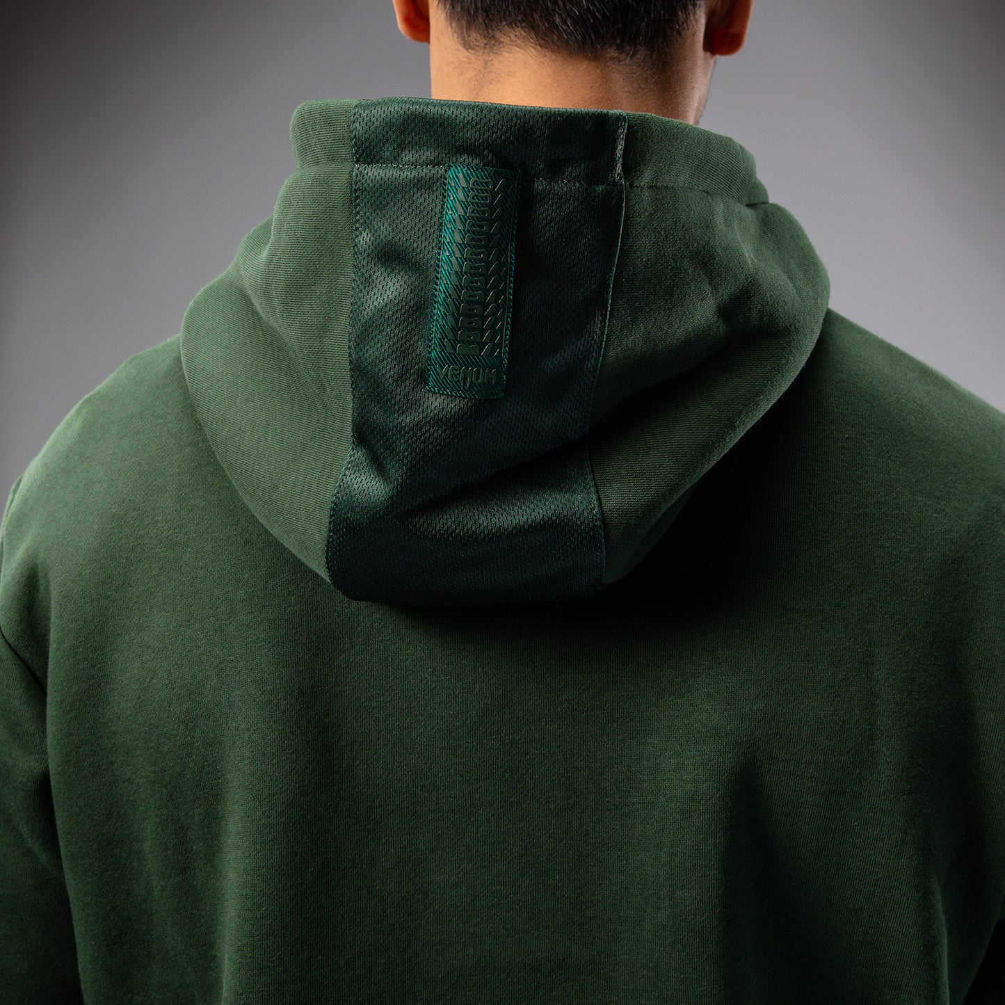 Venum Silent Power Felpa - Verde Foresta