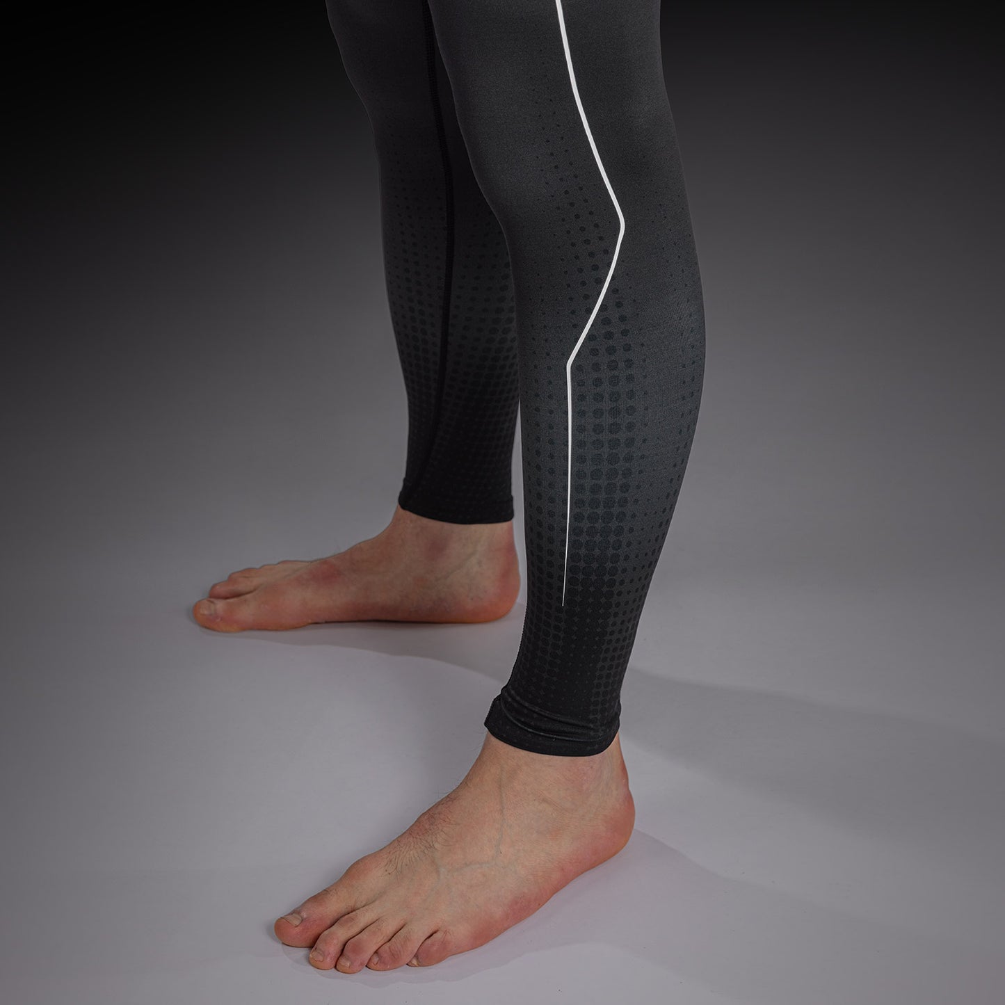 Venum Stealth Spats – Nero/Bianco