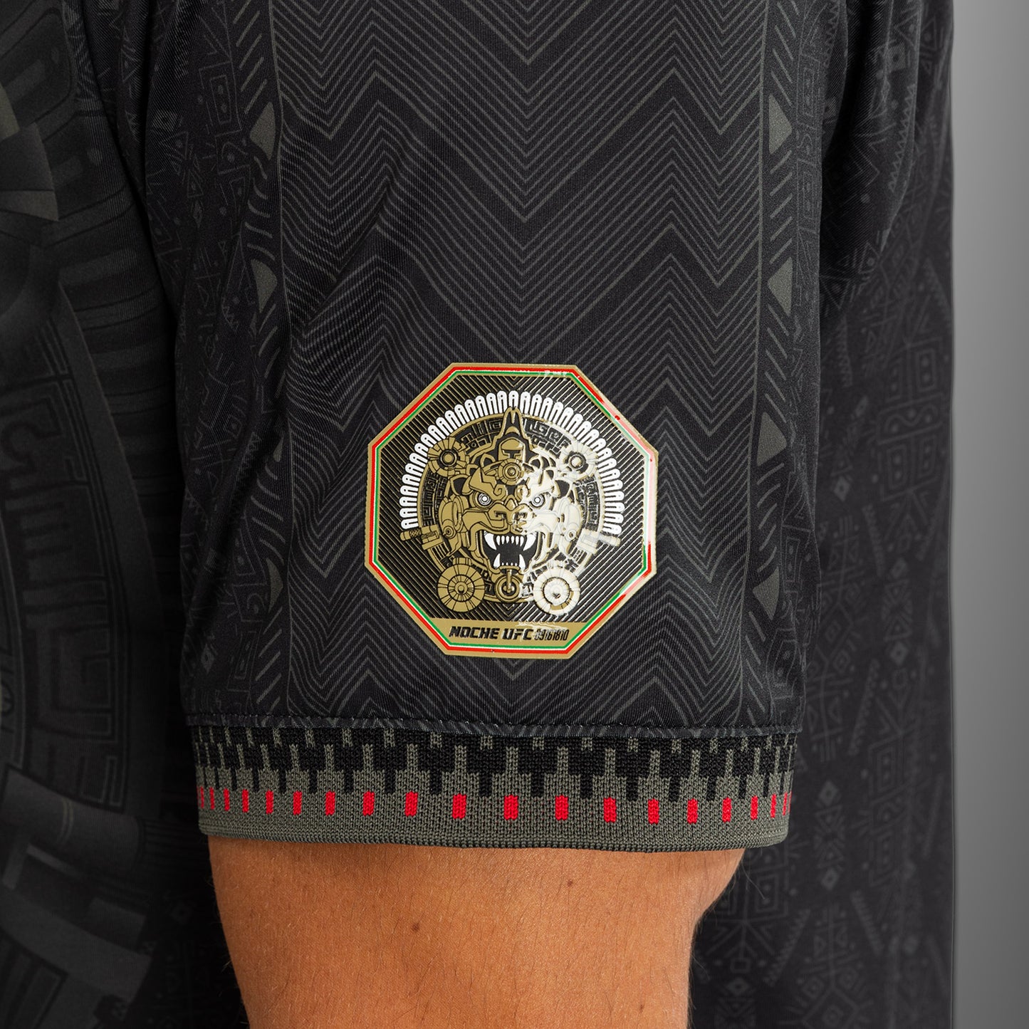 Noche UFC 2.0 By Venum Authentic Fight Night Maglietta Dry-Tech - Nero