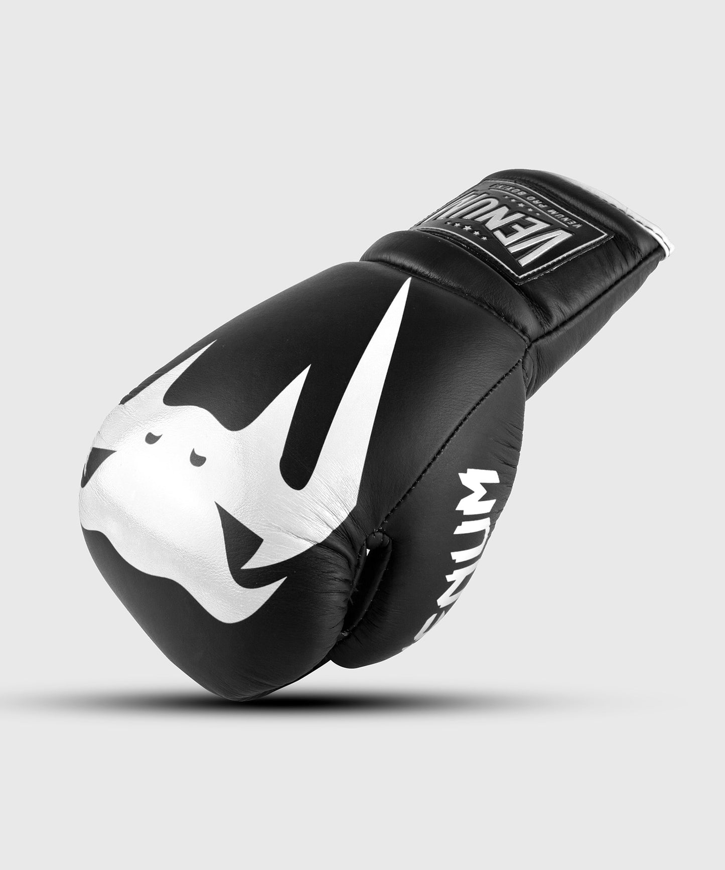 Guantoni da boxe professionali Venum Giant 2.0 – Lacci - Nero/Bianco