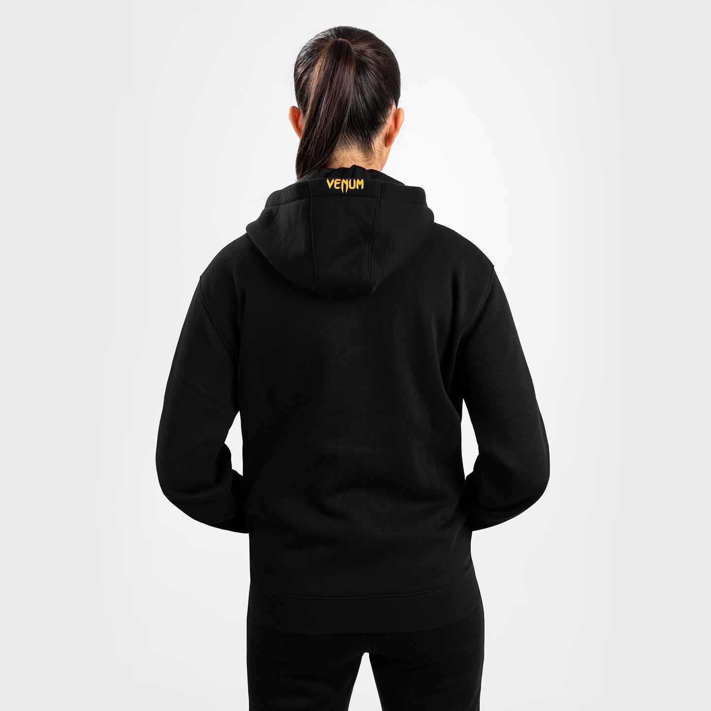UFC Adrenaline by Venum Replica Felpa con Cappuccio e Zip da Donna - Champion