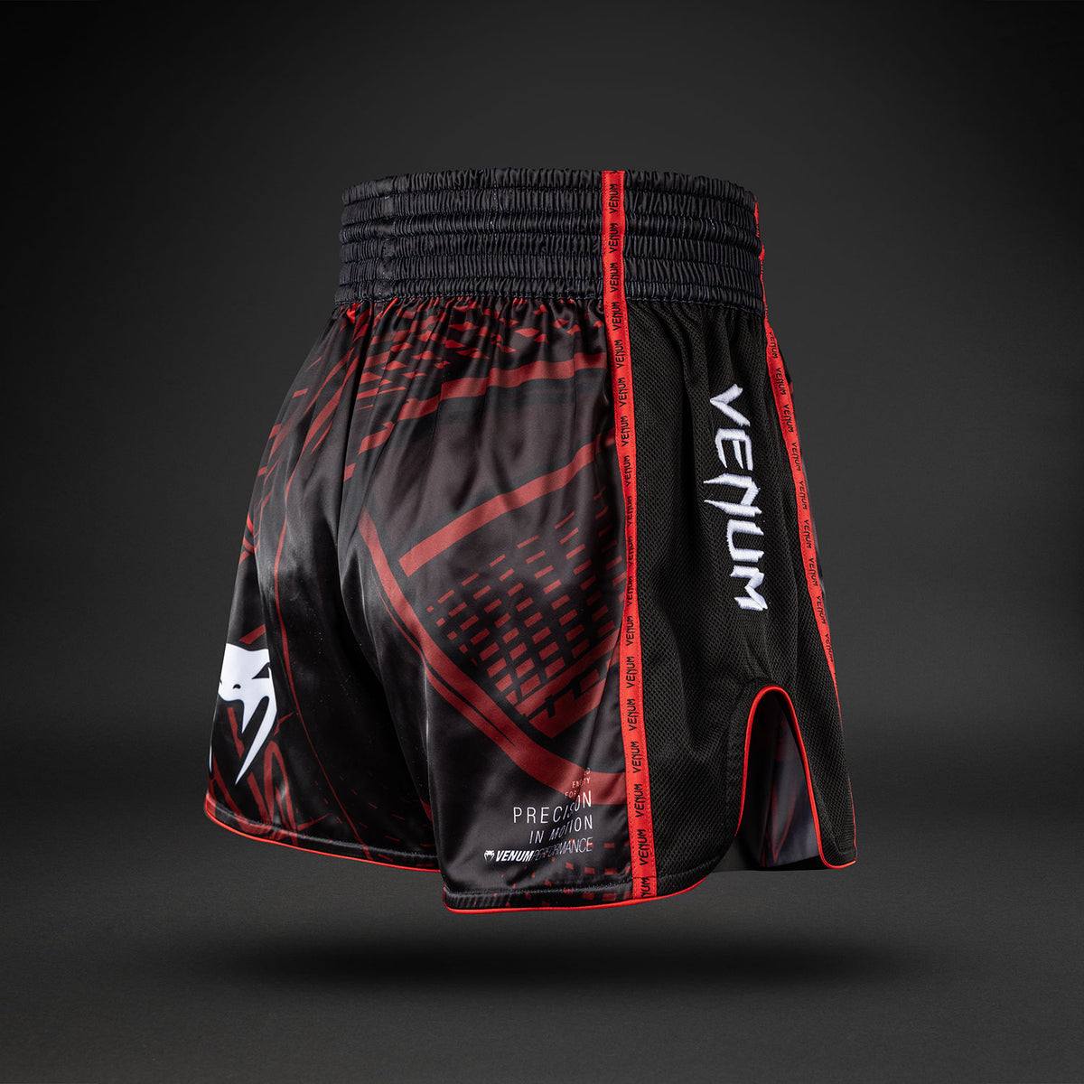 Venum Crimson Viper 2.0 Pantaloncini da Muay Thai - Nero/Rosso