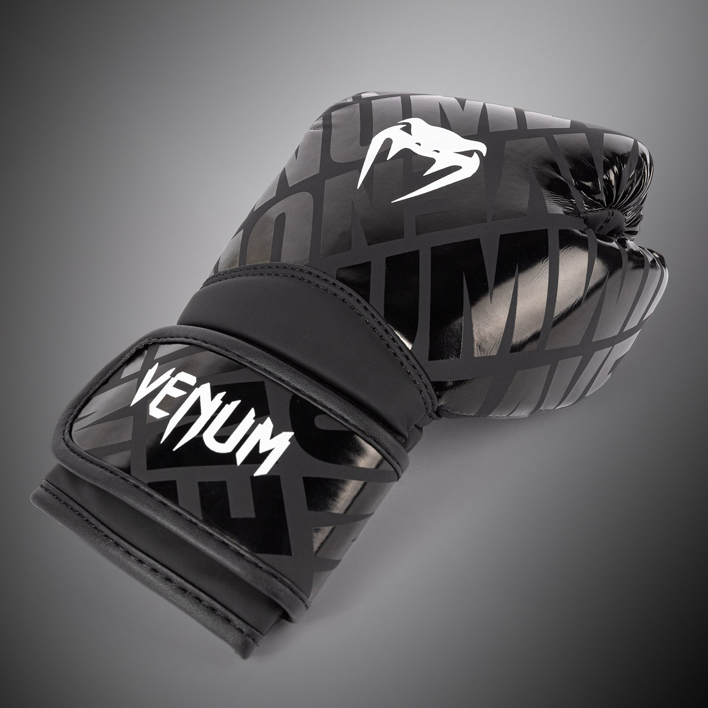 Venum Contender 1.5 XT Guanti da Boxe per Bambini - Nero