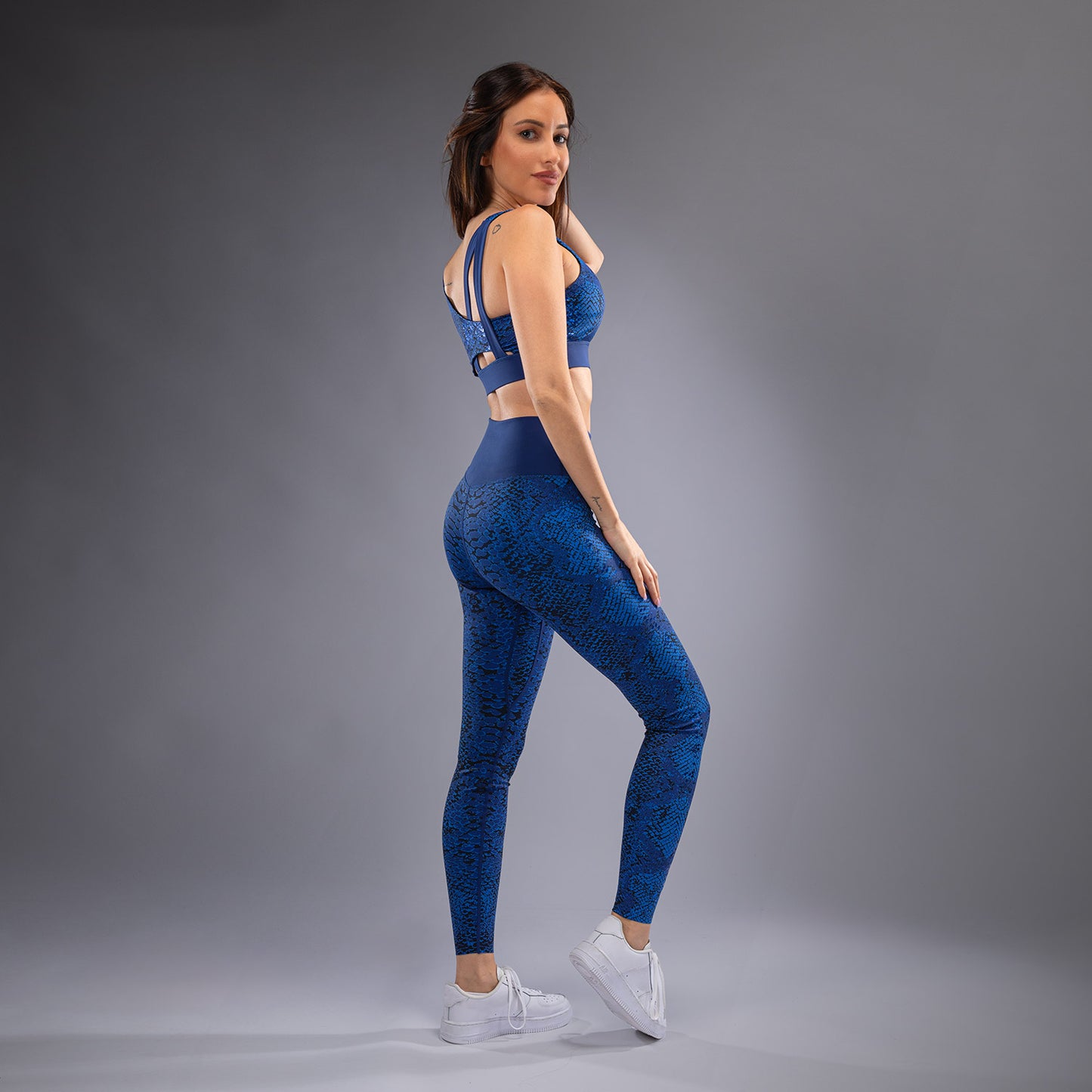 Venum Amazonia Leggings a lunghezza intera da donna - Blu ultramarino