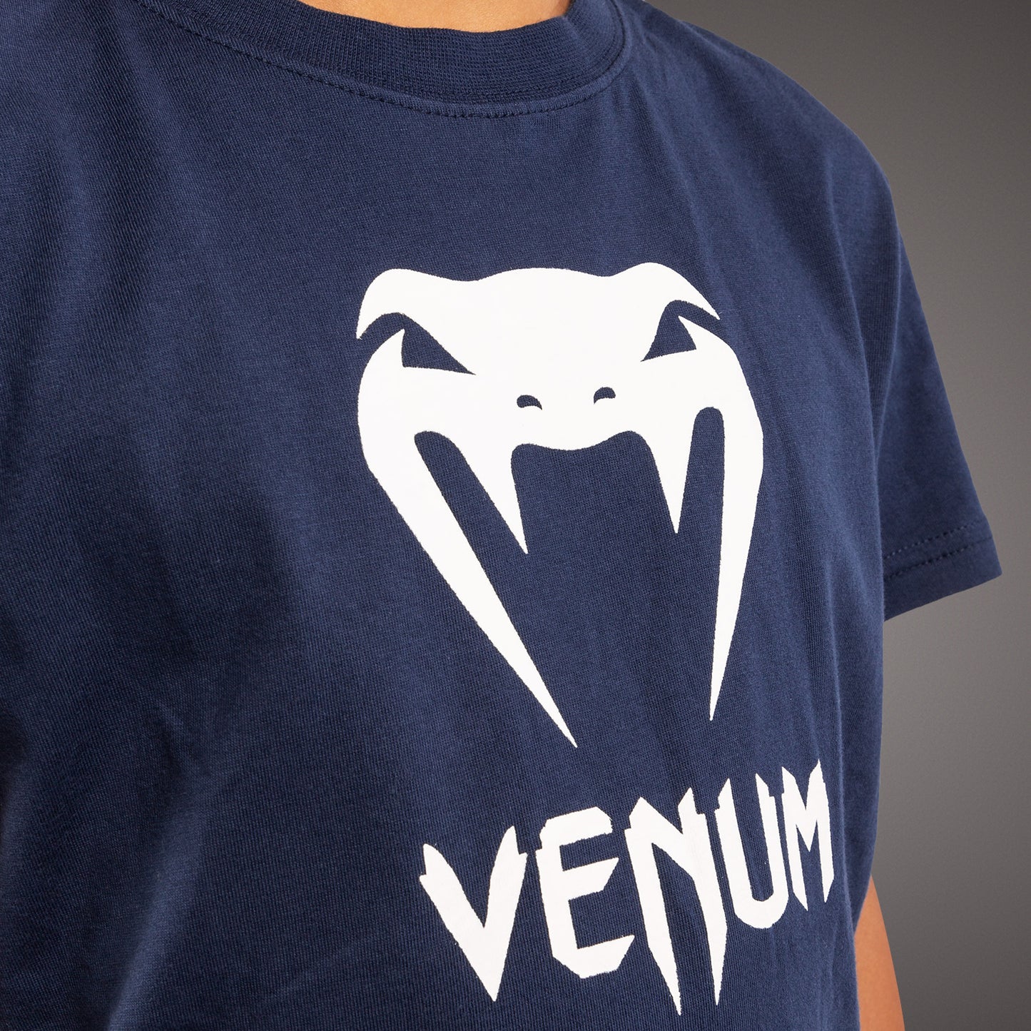 T-shirt Venum Classic - Bambino - Blu navy