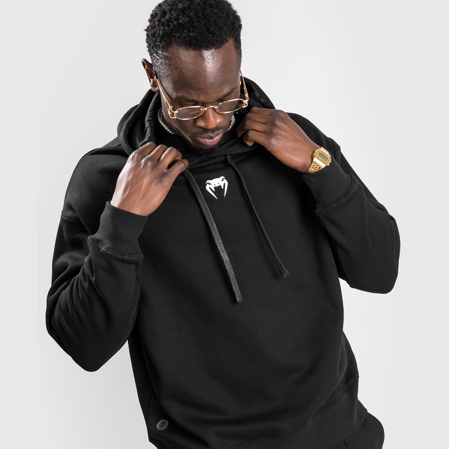 Felpa Venum Vortex XL - Oversize - Nera