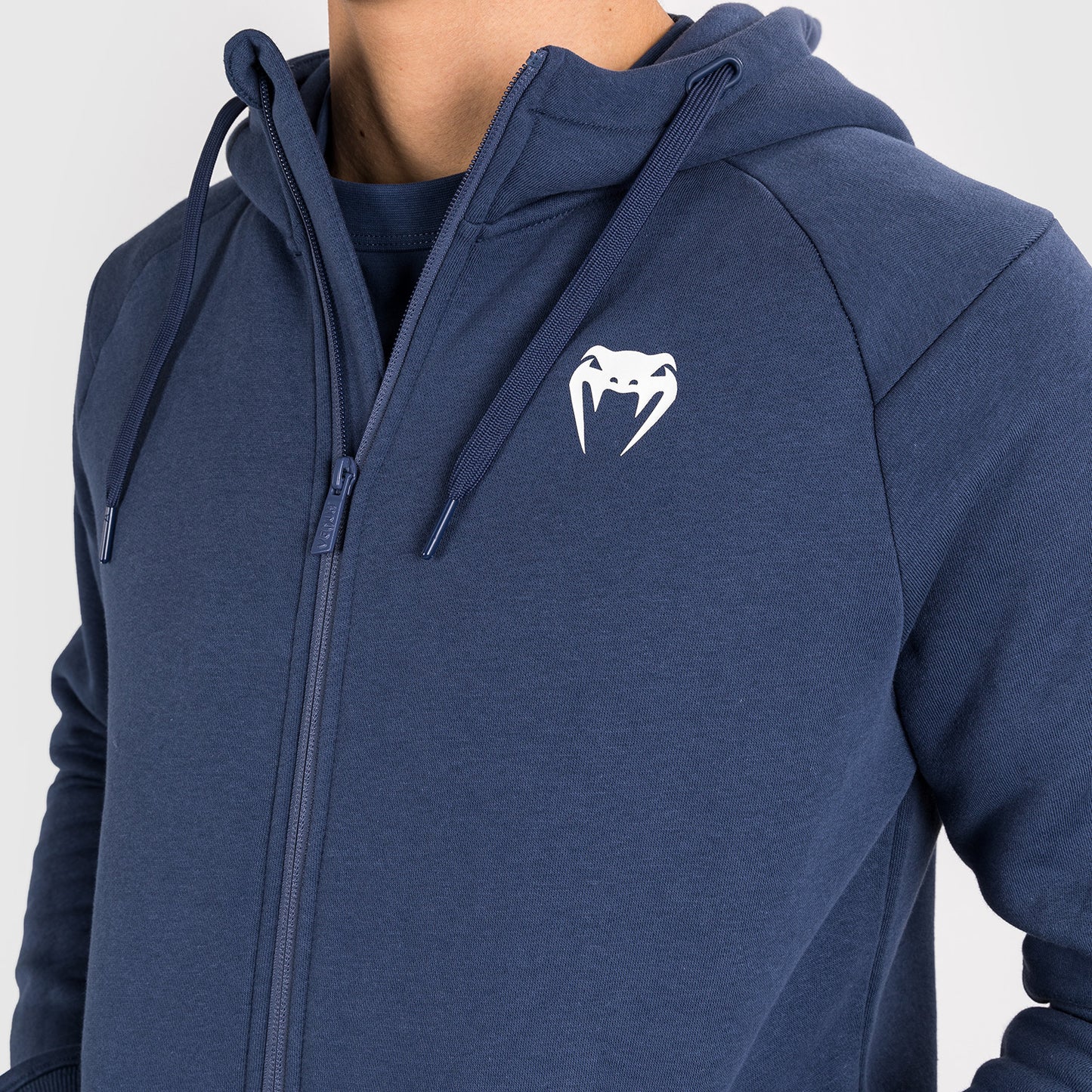 Venum Strikeland Felpa con cappuccio e zip intera - Blu navy