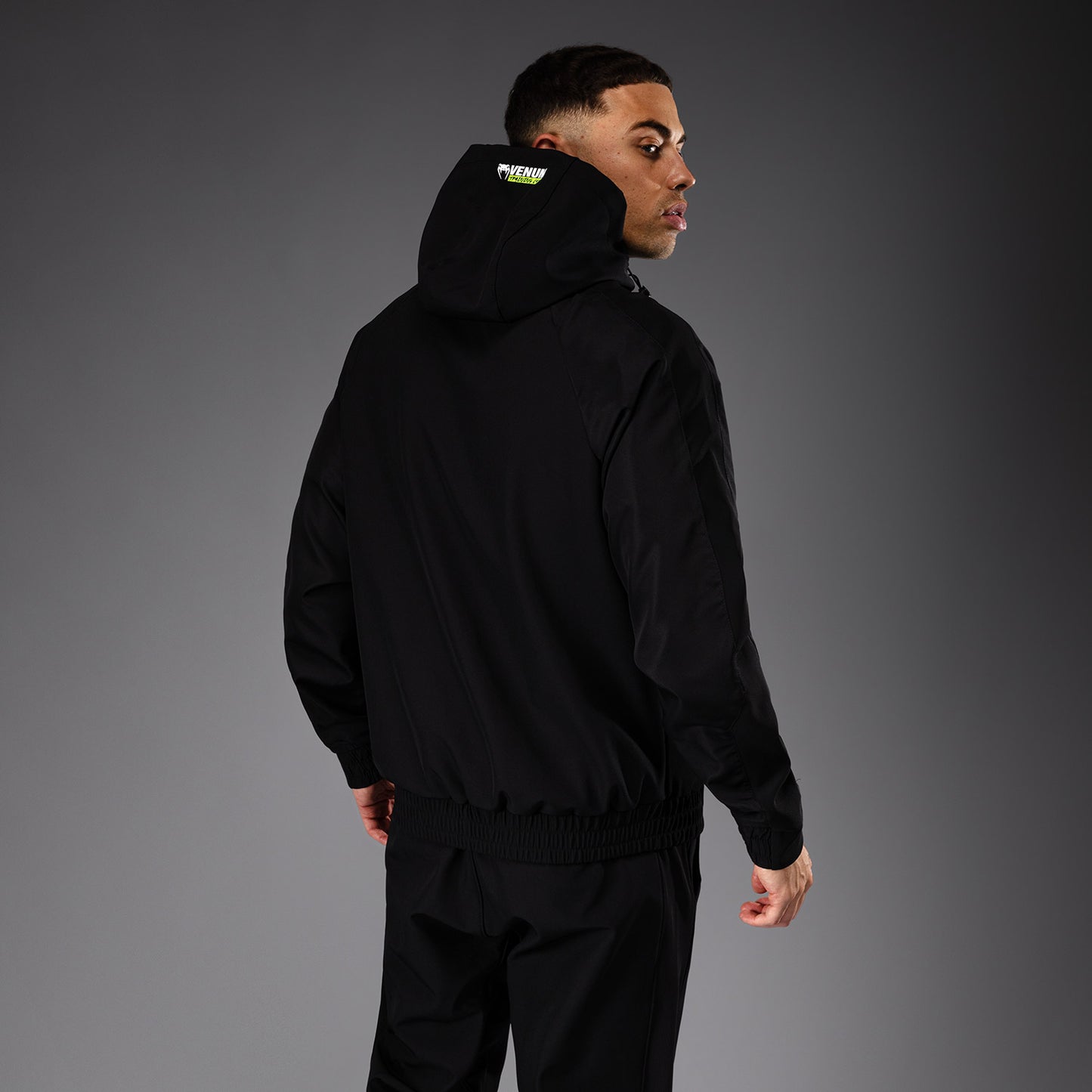 Venum Training Camp 4.0 Giacca da ginnastica - Nero/Verde chiaro