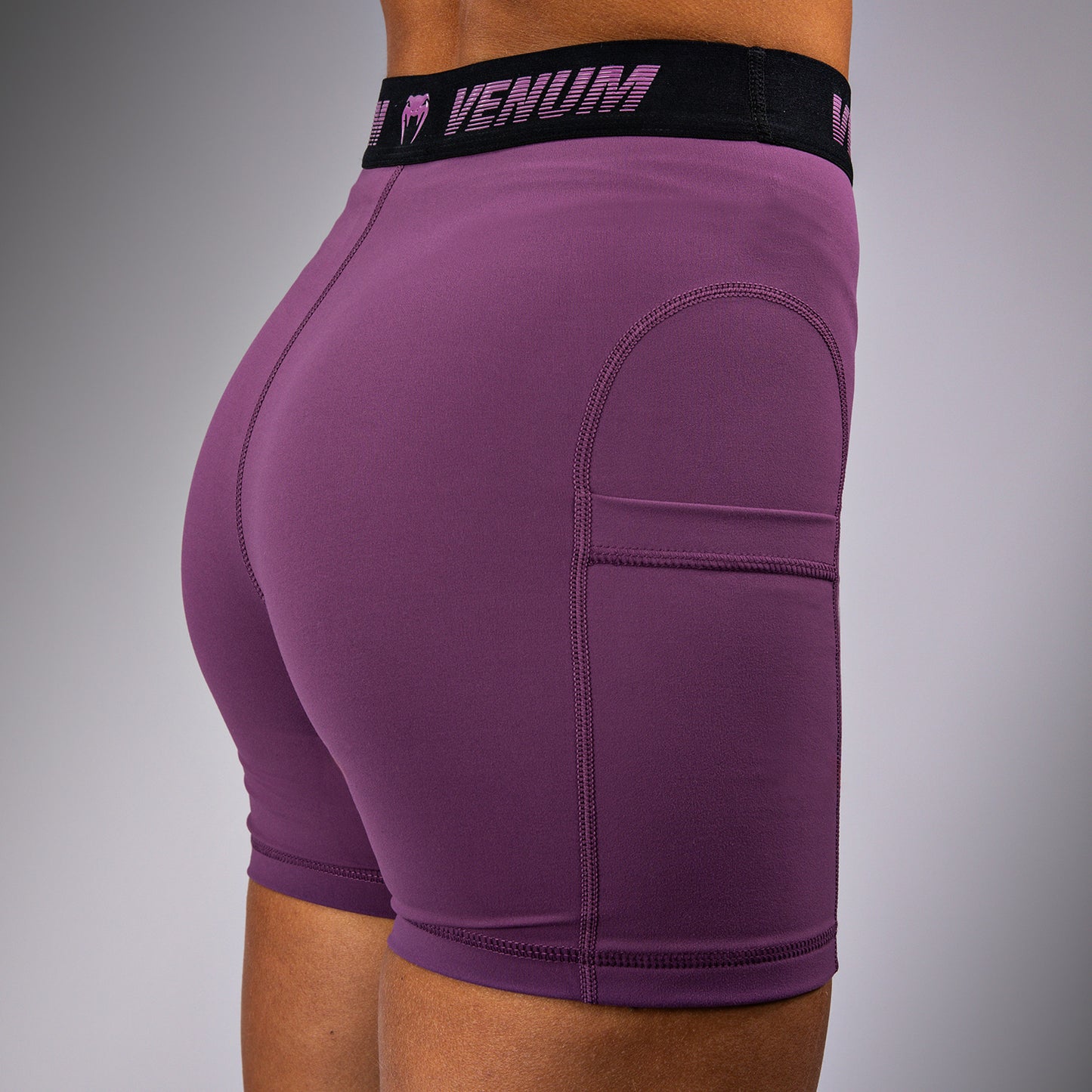 Venum Elevate Pantaloncini lunghi Vale Tudo da donna - Dusky Orchid