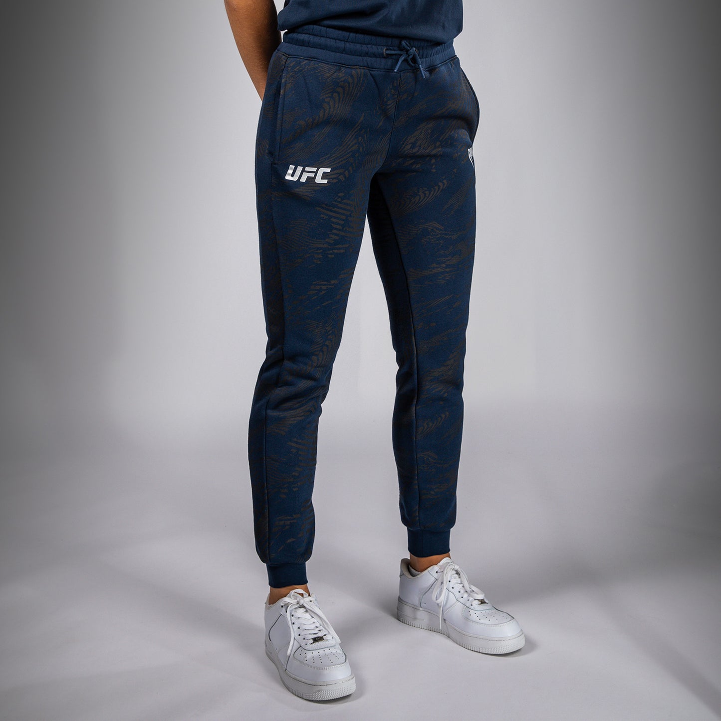 UFC Fusion by Venum Fight Week Pantaloni in Cotone per Donna - Blu oceanico