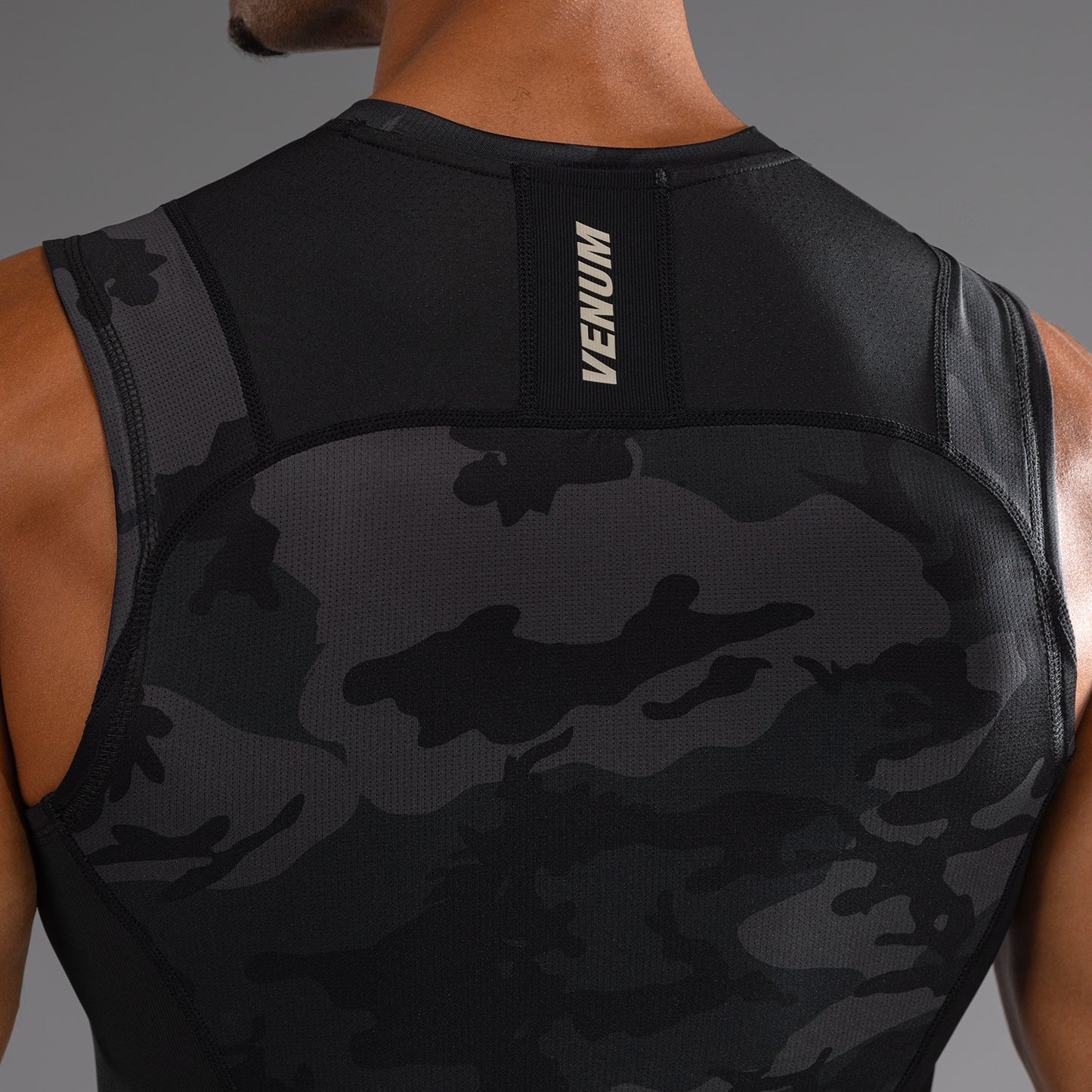 Venum G-Fit Air Rashguard Senza Maniche - Camo Urbano Digitale