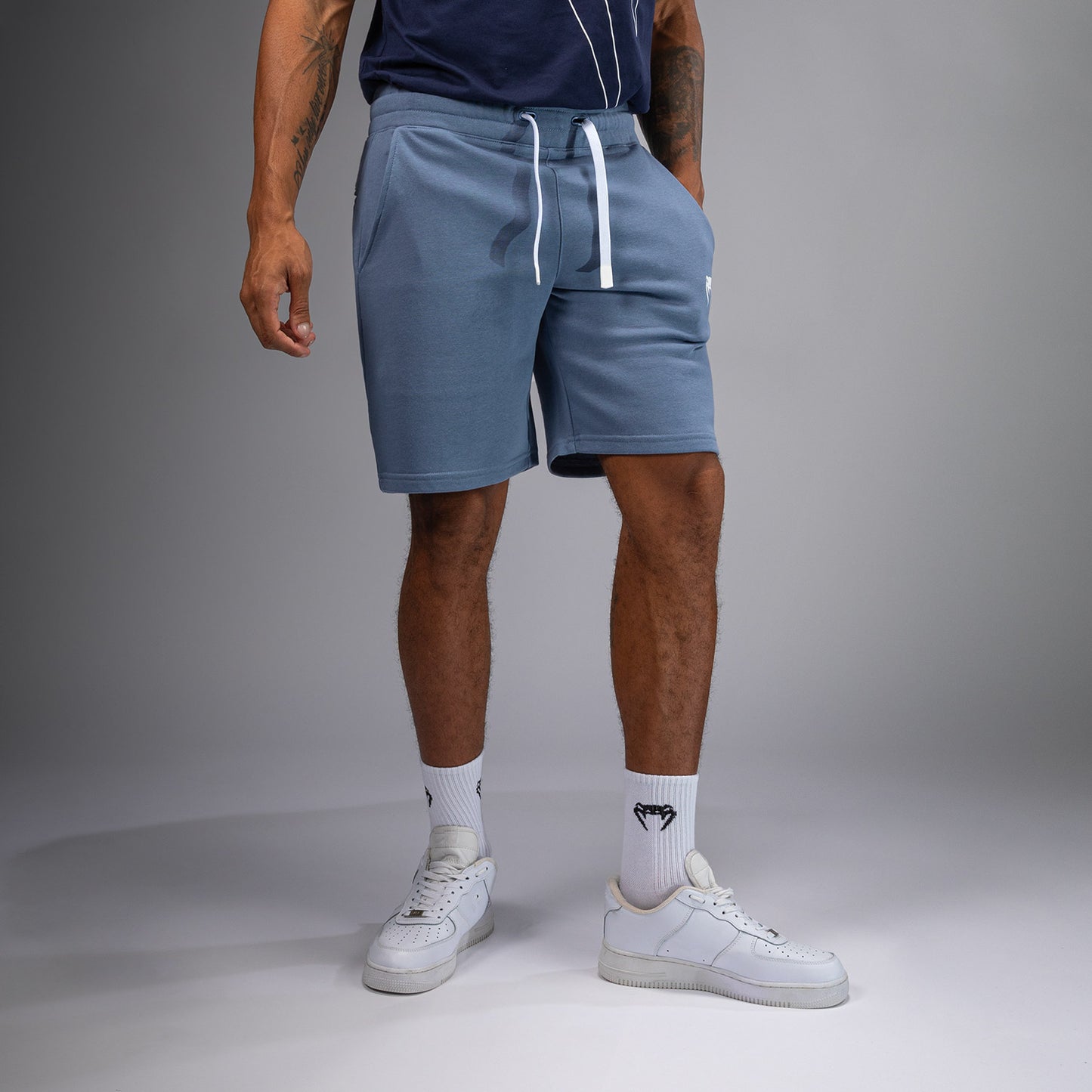 Venum Classic Pantaloncini da Uomo - Blu Ocean