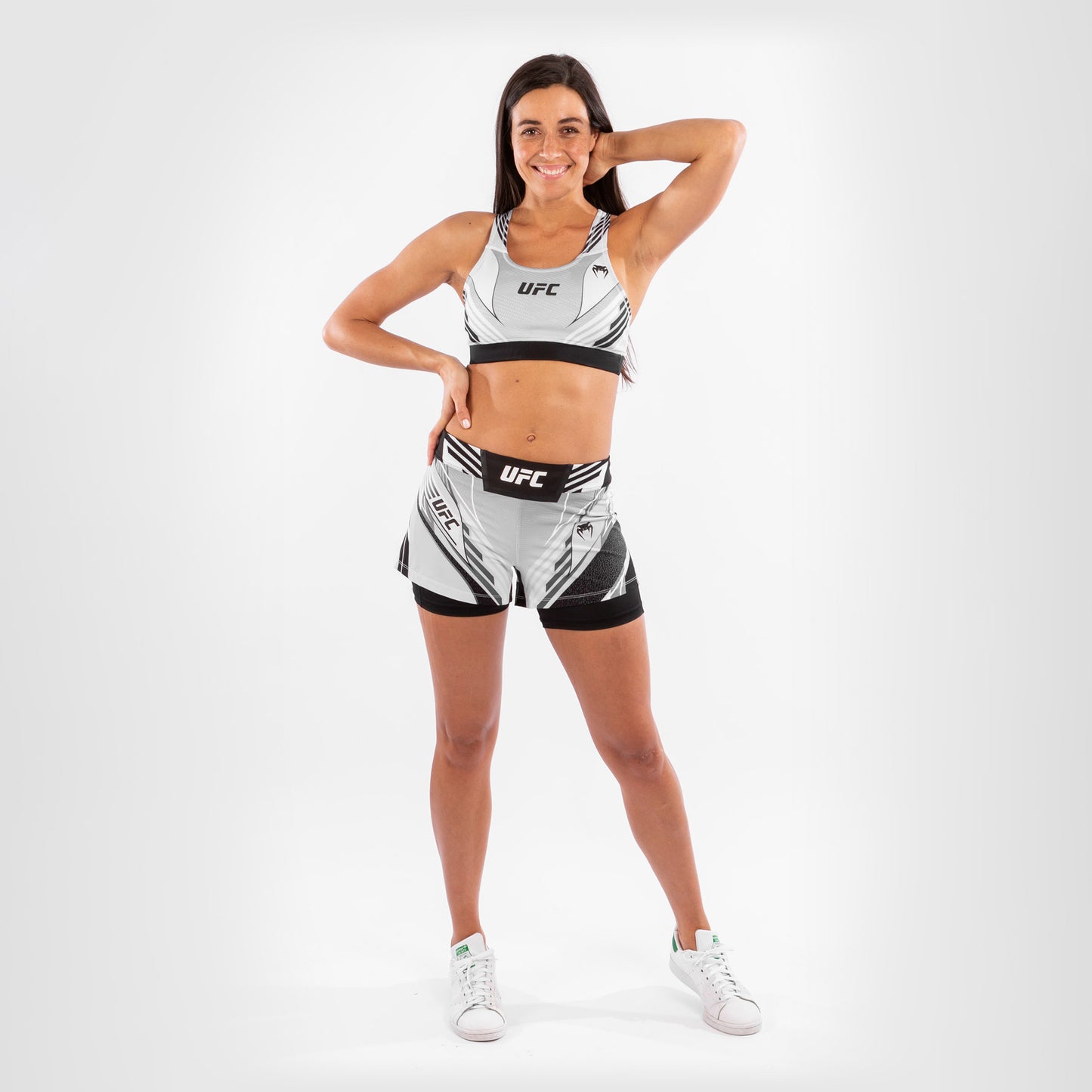 Reggiseno Sportivo Donna UFC Venum Authentic Fight Night - Bianco