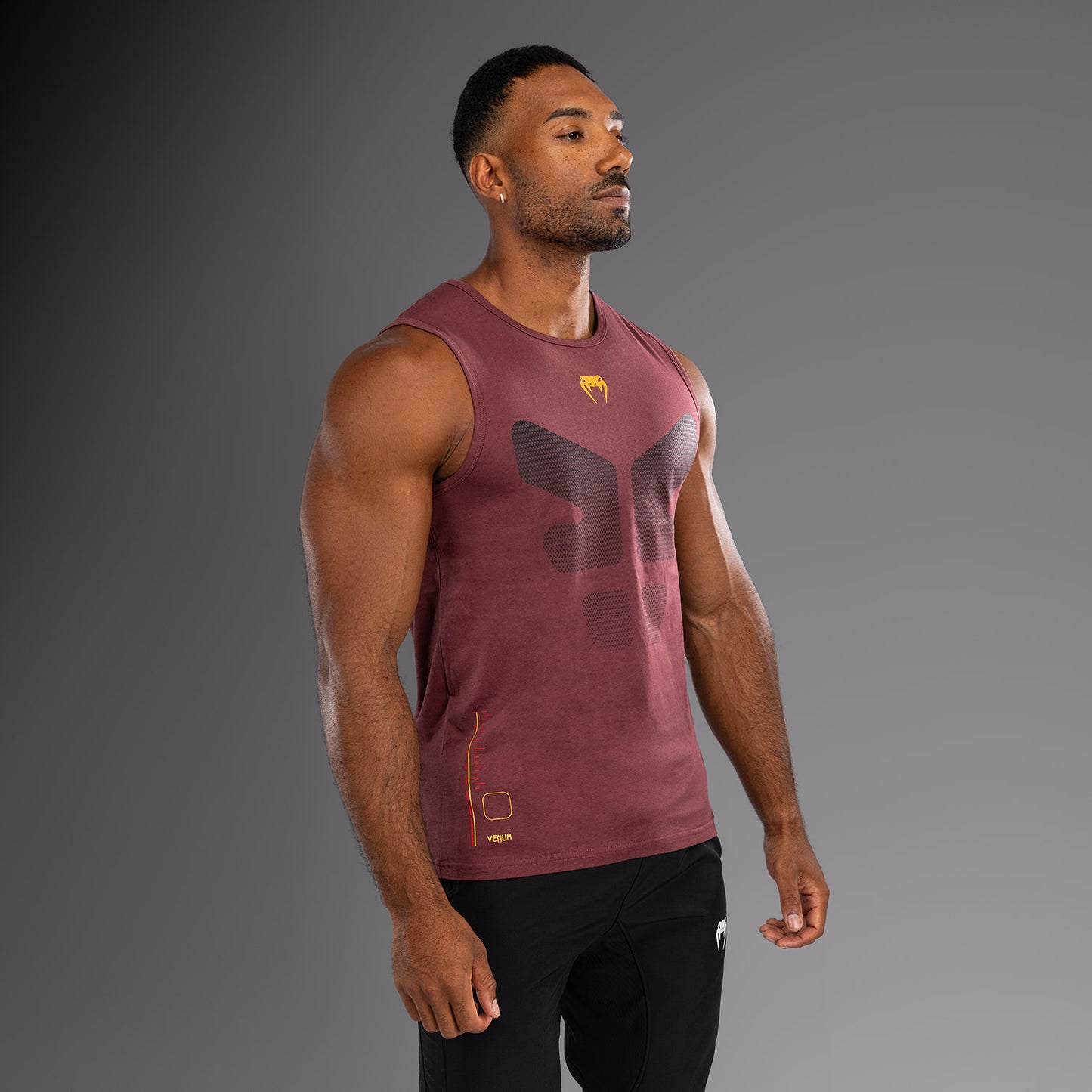 Venum Tactical XT Canotta - Nero/Bordeaux/Oro