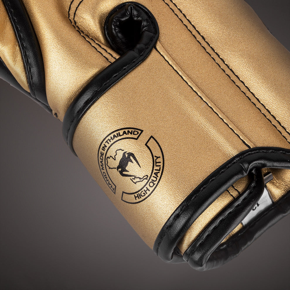 Venum Elite Guantoni da boxe - Oro/Nero