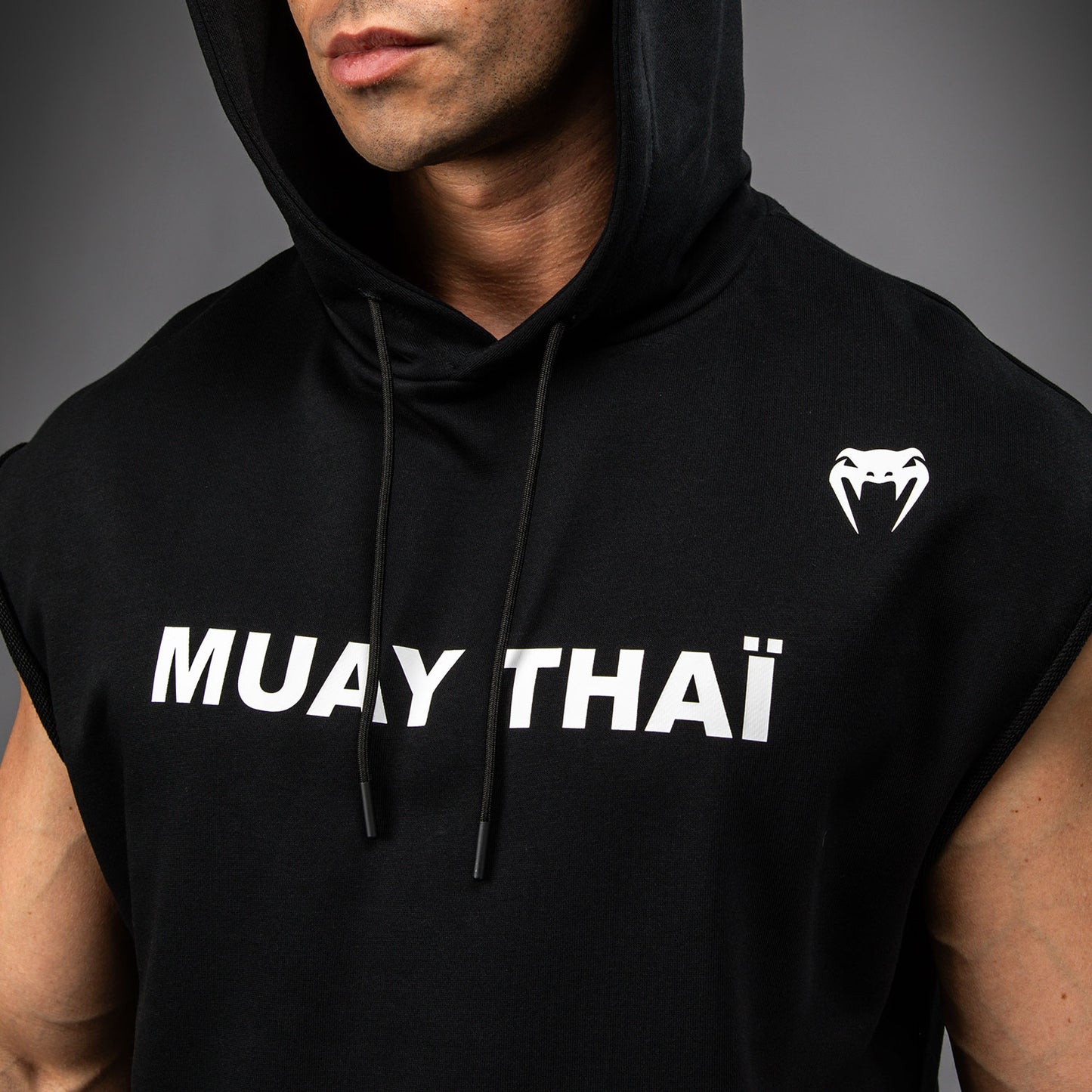 Venum Muay Thai VT Canotta Senza Maniche - Nero/Bianco