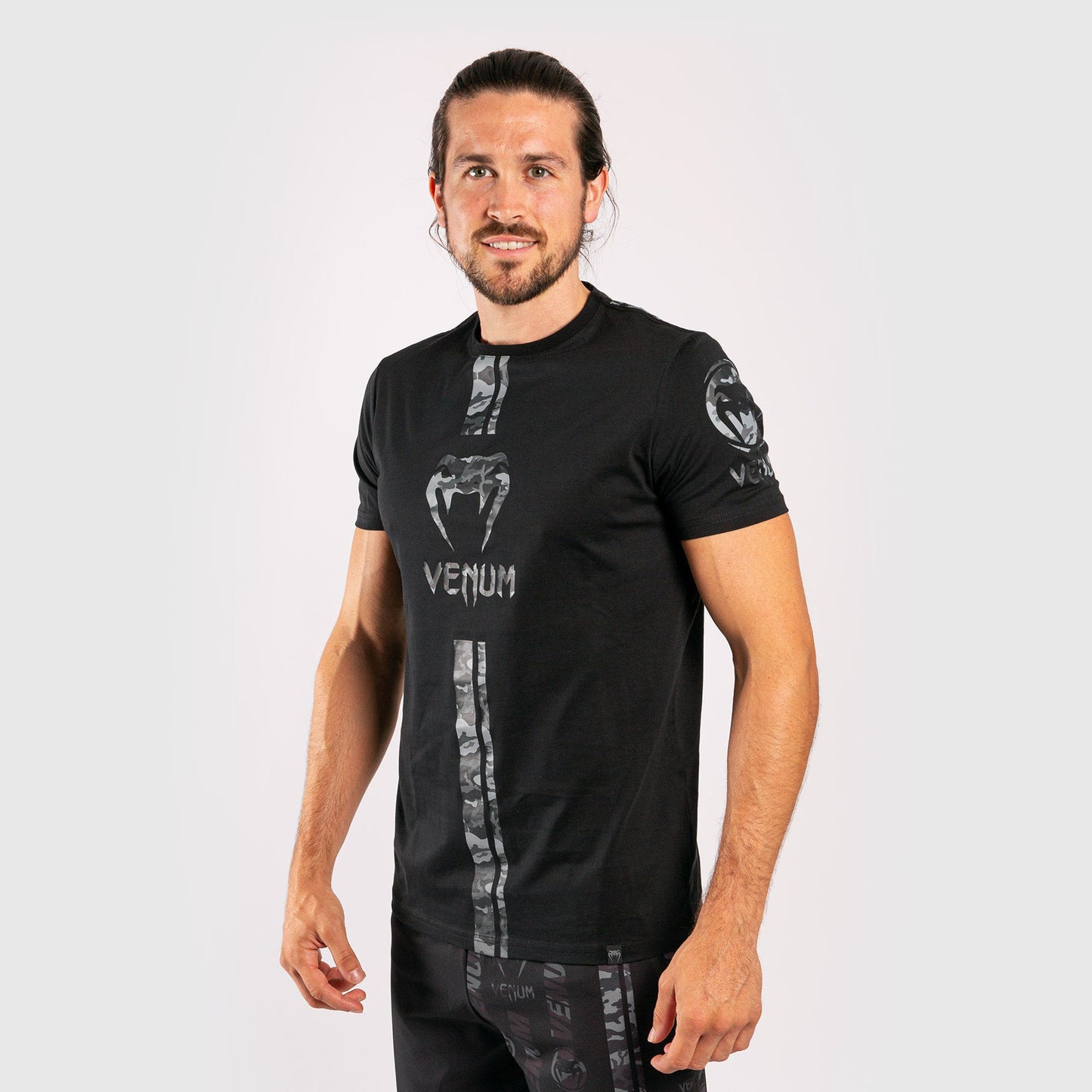 T-Shirt Venum Logos - Nera/Camo urban