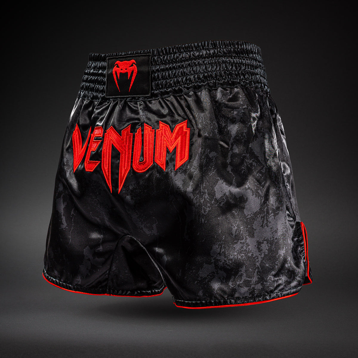 Venum x Batman Pantaloncini da Muay Thai - Nero/Rosso