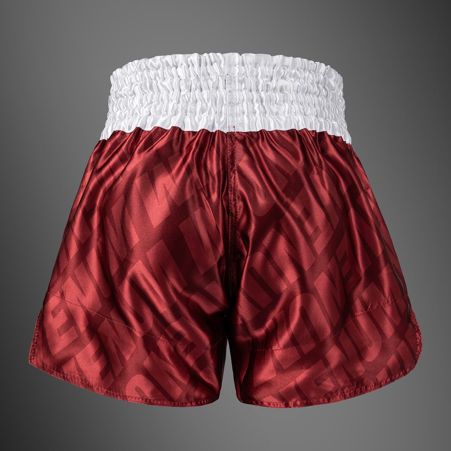 Venum Contender XT Pantaloncini Muay Thai – Rosso Ciliegia/Bianco