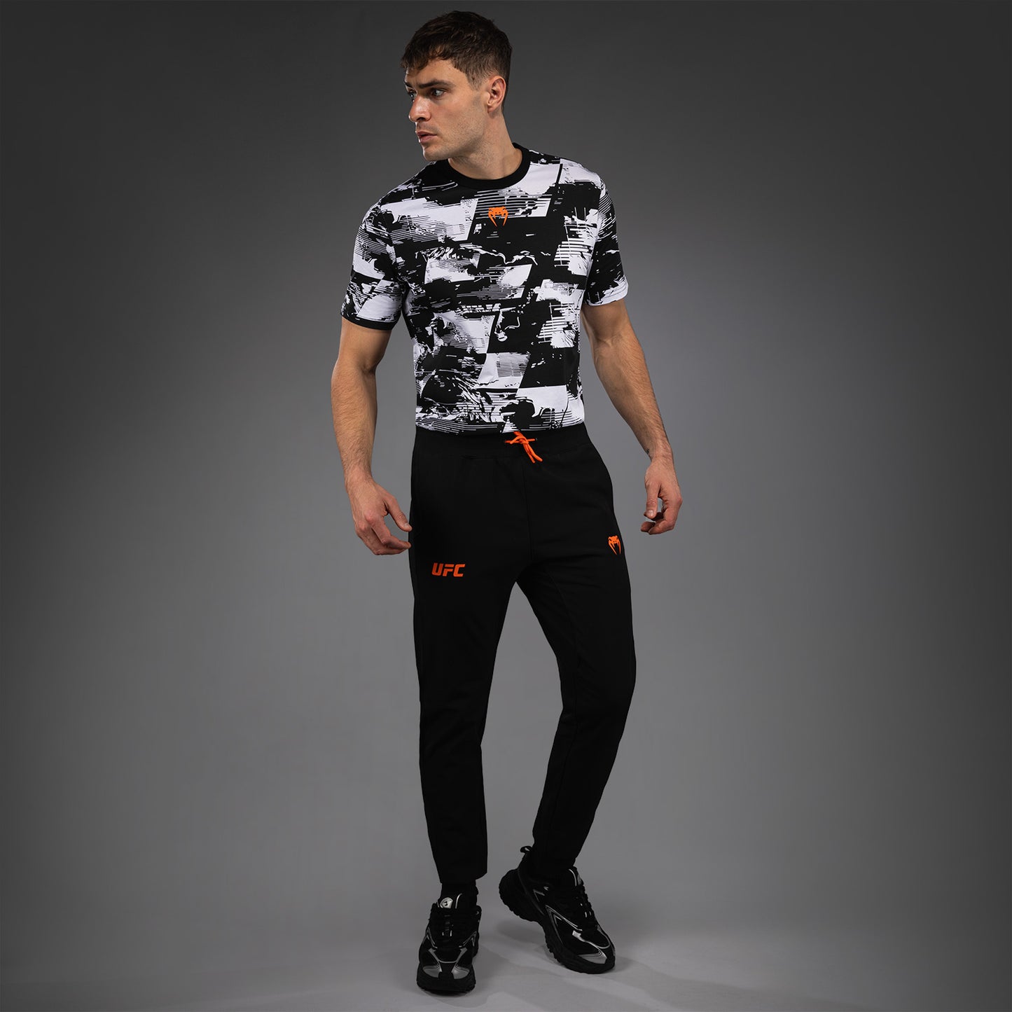 UFC Zenith by Venum Authentic Fight Week Pantaloni Uomo - Nero