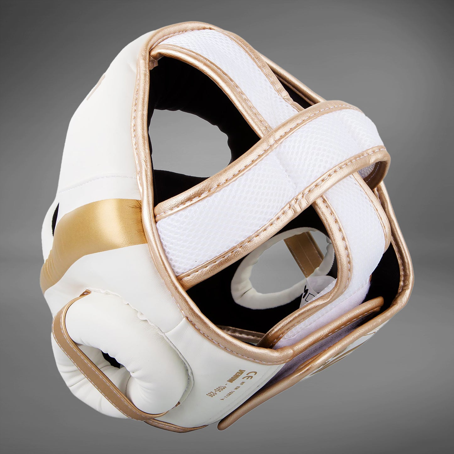 Casco Venum Elite - Bianco/Oro