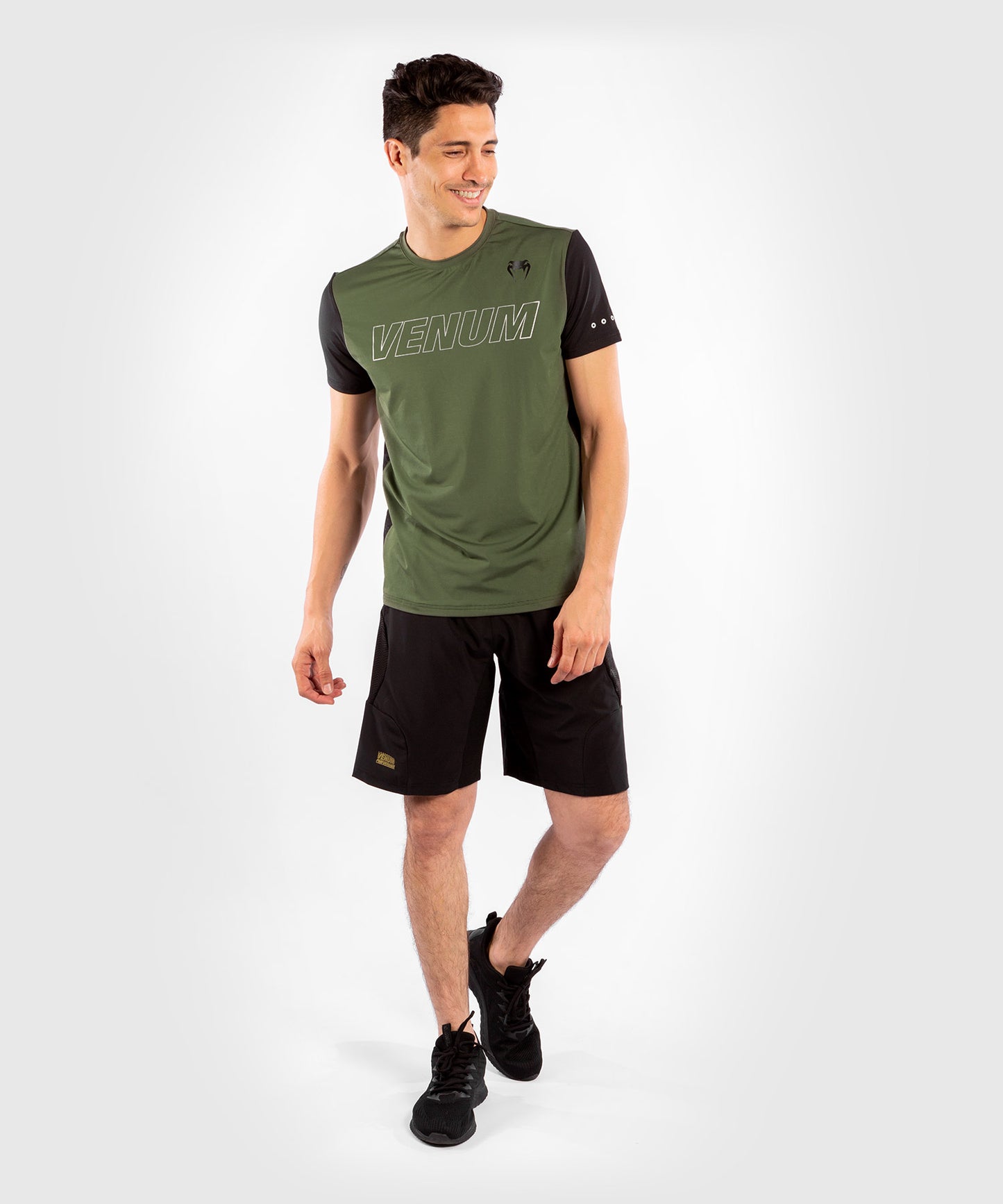 T-Shirt Dry-Tech Classic Evo Venum - Kaki/Argento