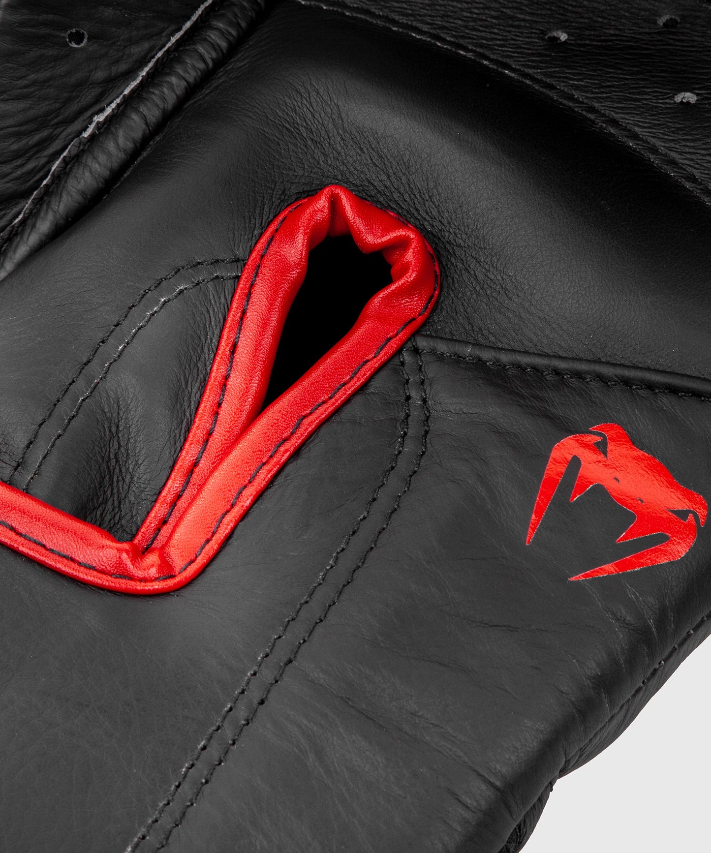 Guantoni da boxe professionali Venum Giant 2.0 – Velcro - Nero/Rosso