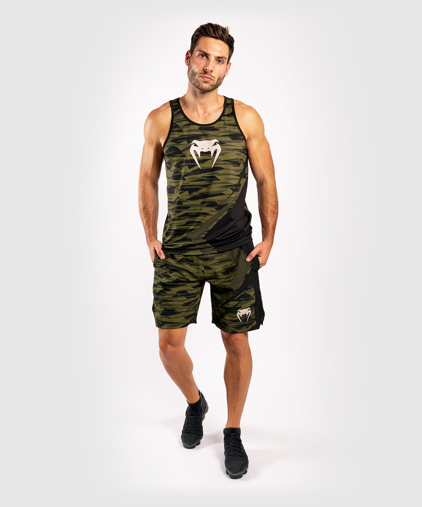 Canotta Venum Contender 5.0 Dry-Tech - Camo cachi