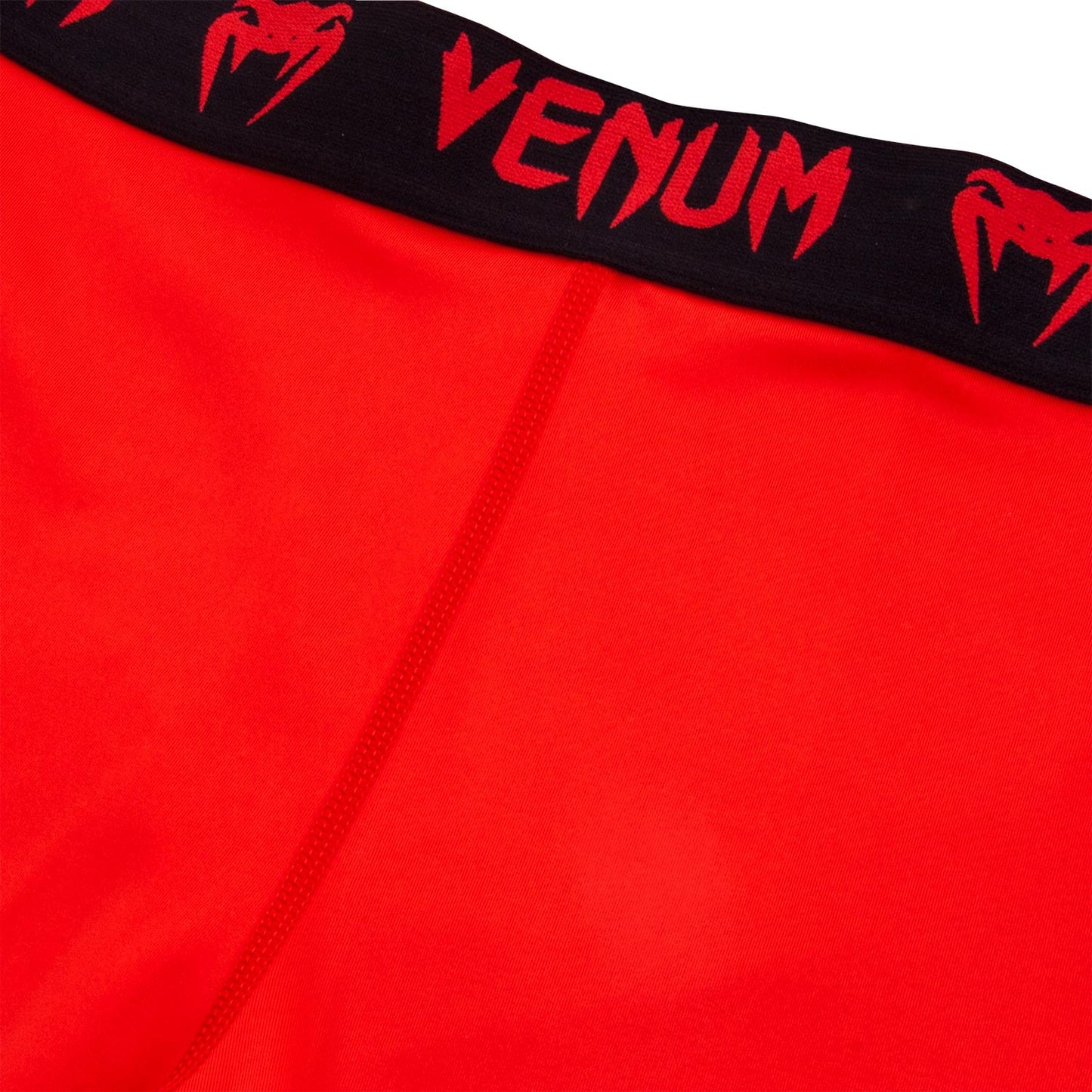 Pantaloni a compressione Venum Giant - Rosso/Nero