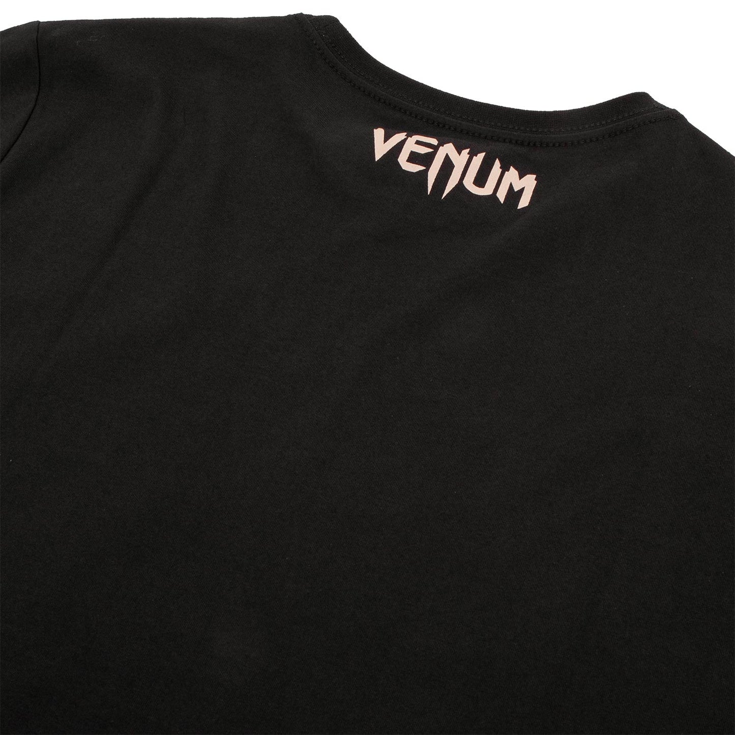 T-shirt Venum Dragon's Flight - Nero/Sabbia