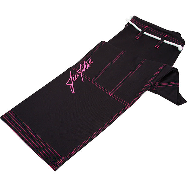 Gi da BJJ Venum Challenger 2.0 Donna - Nero