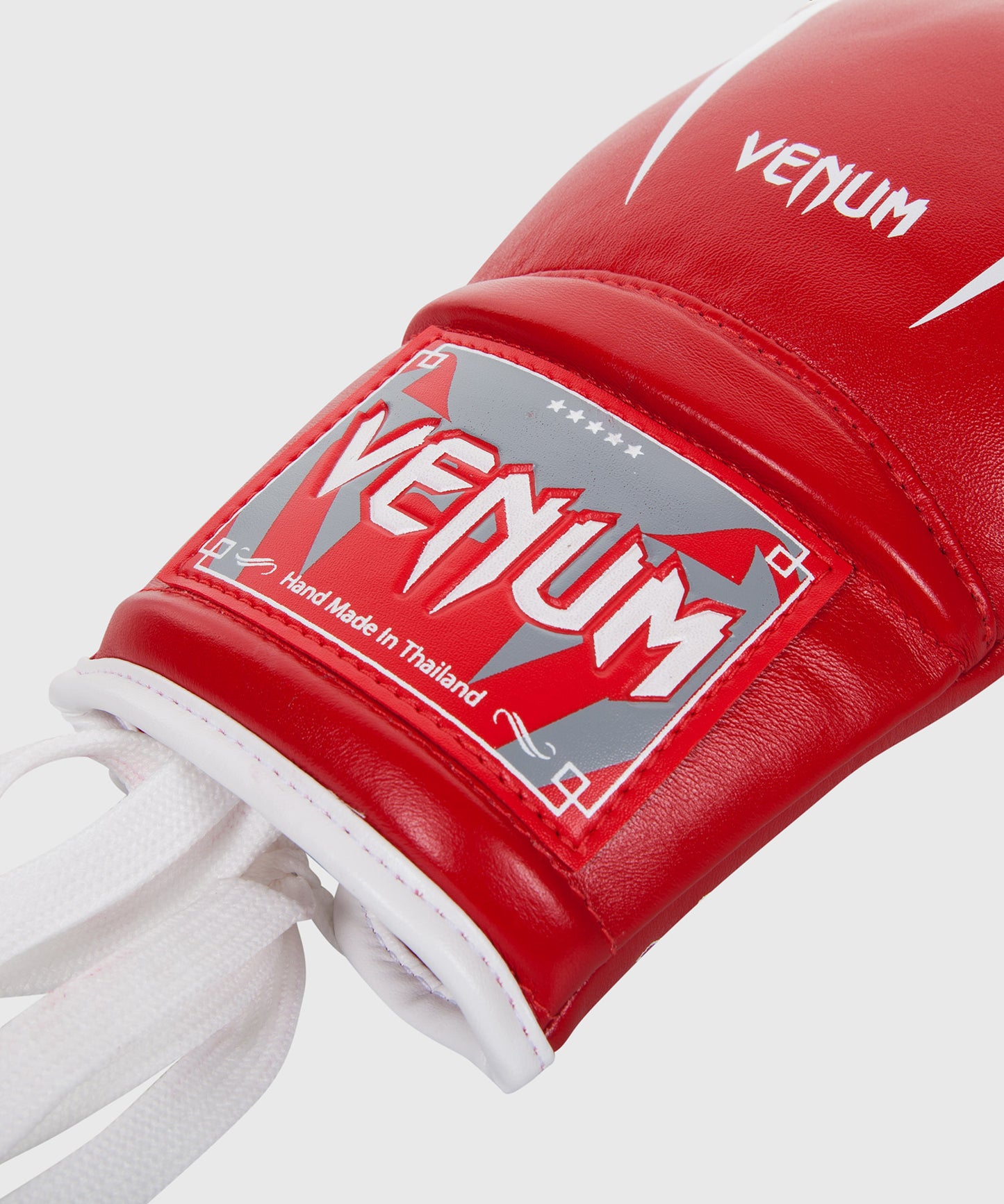 Guantoni da boxe Giant 3.0 Venum - Pelle nappa - con lacci - Rosso